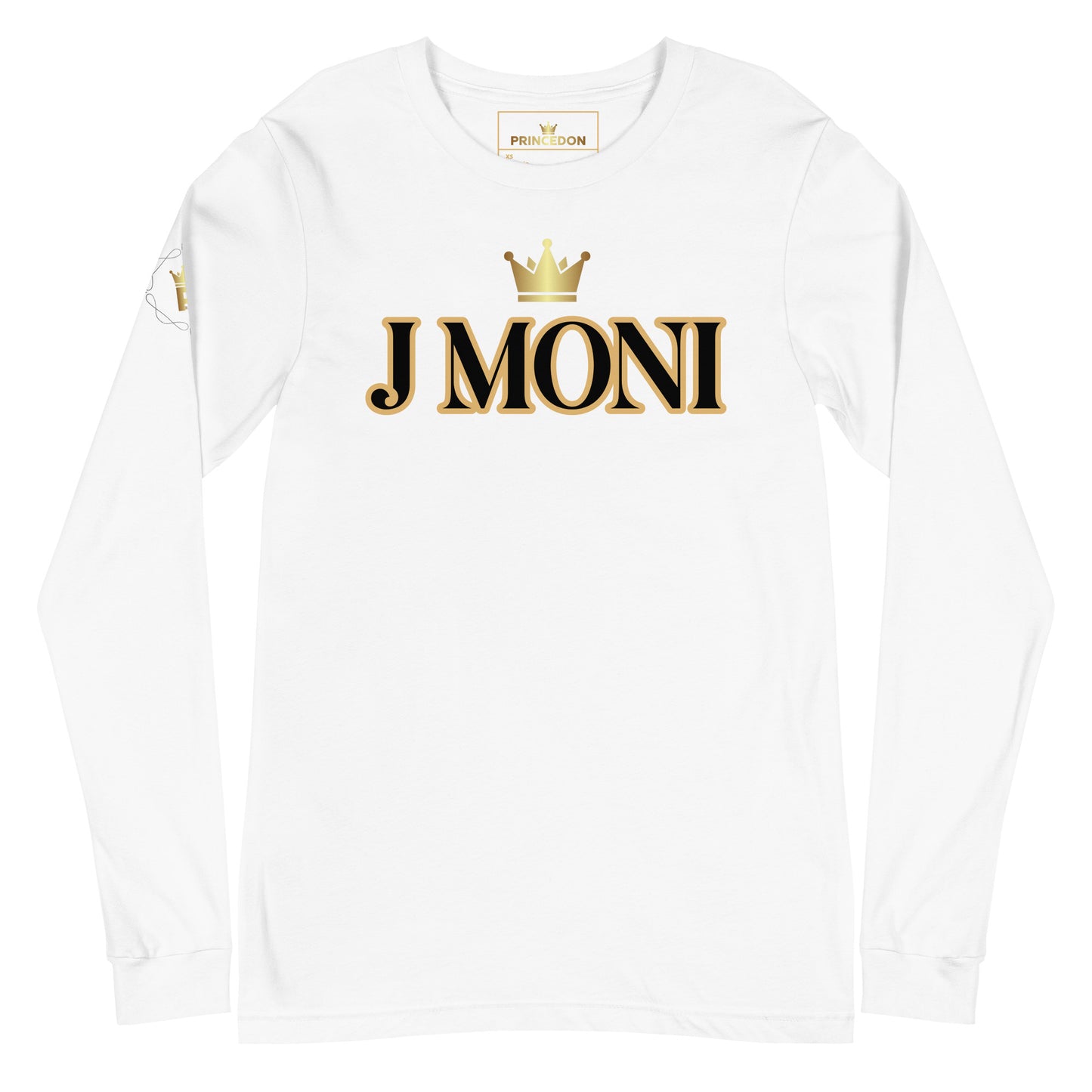 Men's Long Sleeve Tee (J Moni Crown)