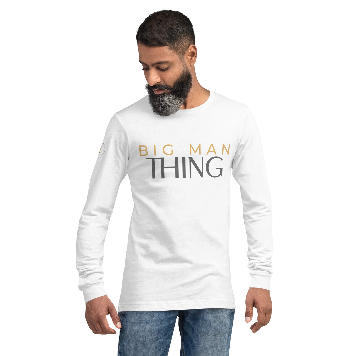 Men's Long Sleeve Tee (Big Man Thing)