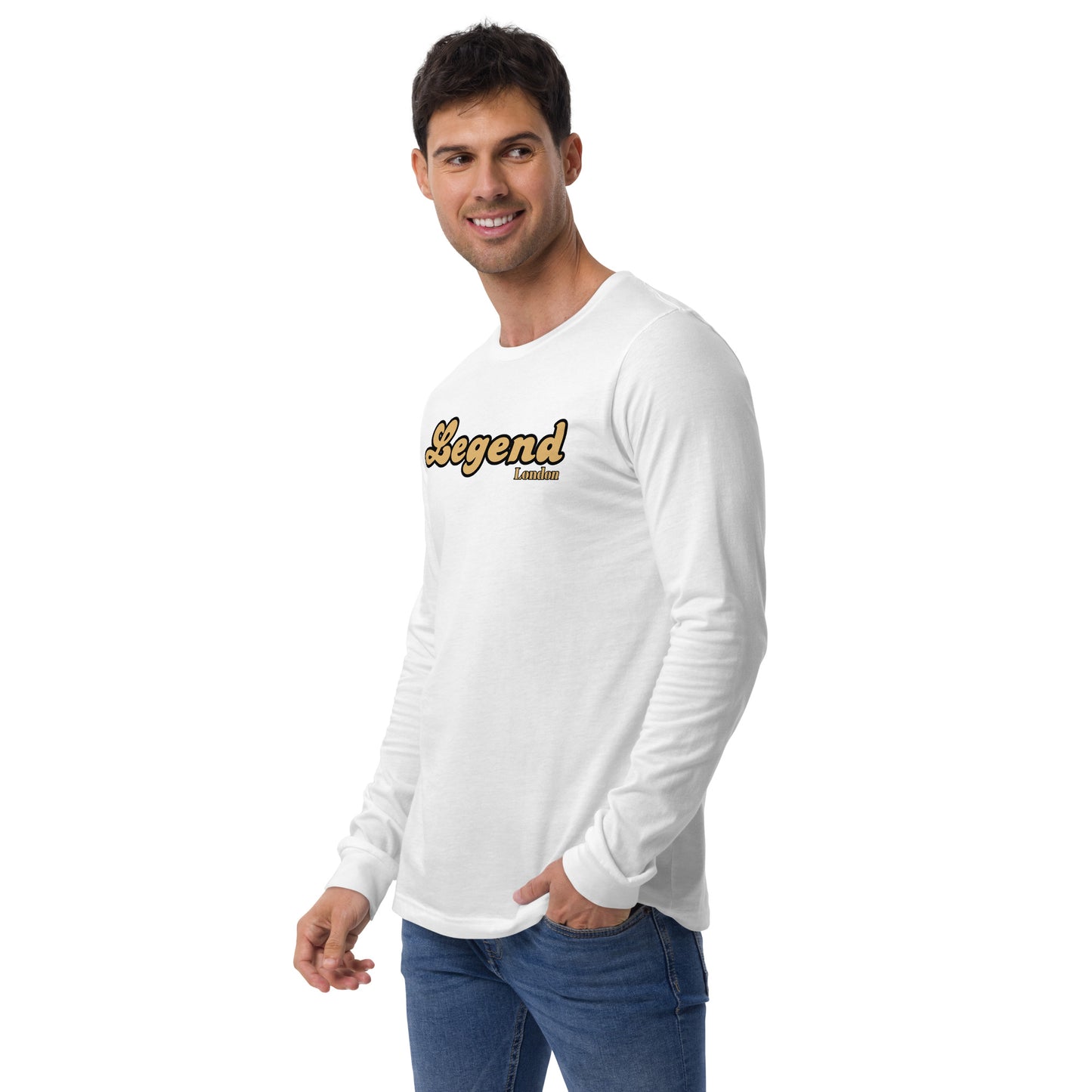 Men's Long Sleeve Tee (Legend London)