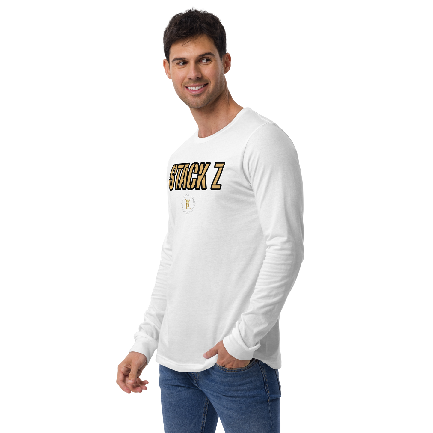 Men's Long Sleeve Tee (STACK Z)