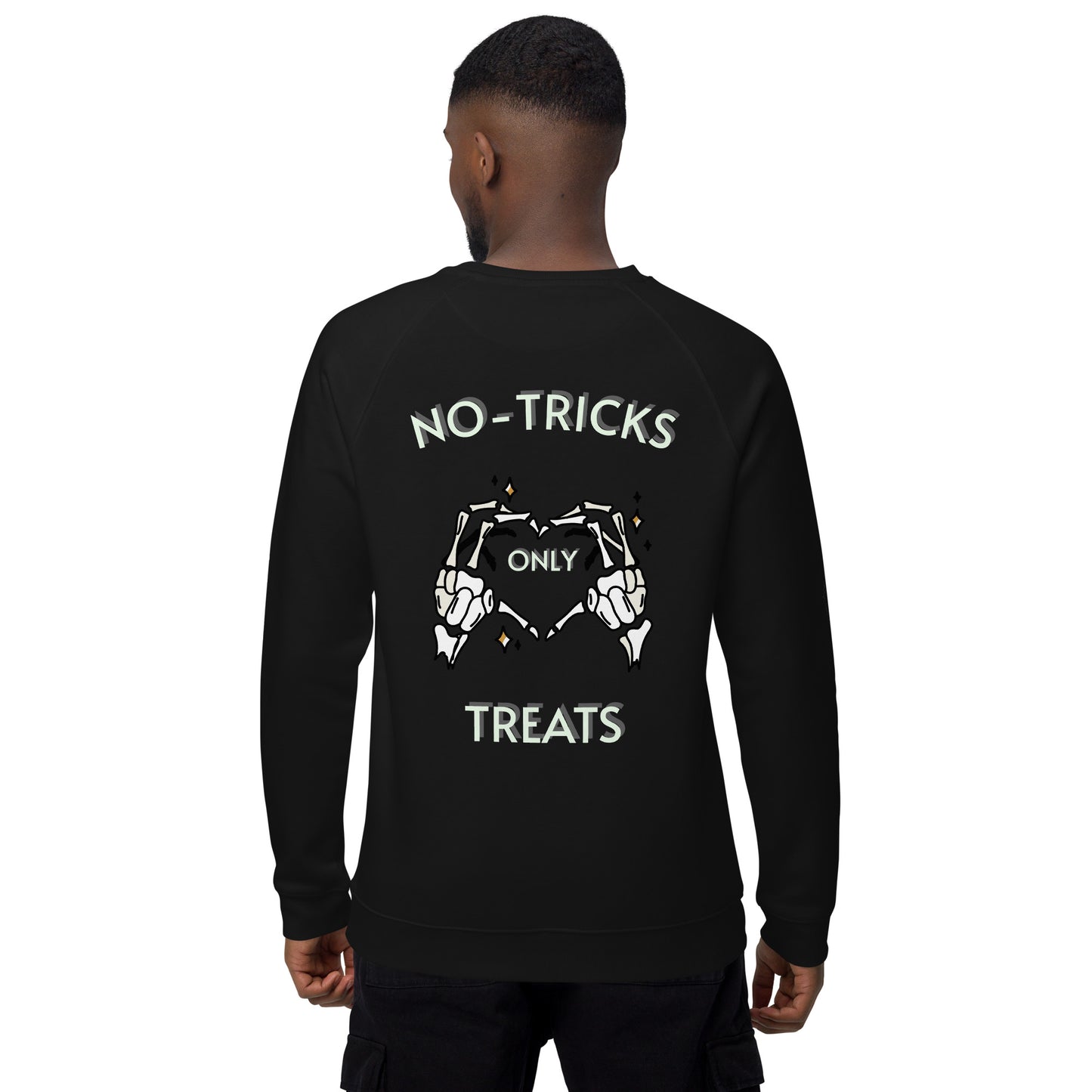 Unisex Halloween Sweatshirt (NO TRICKS JUST TREATS)