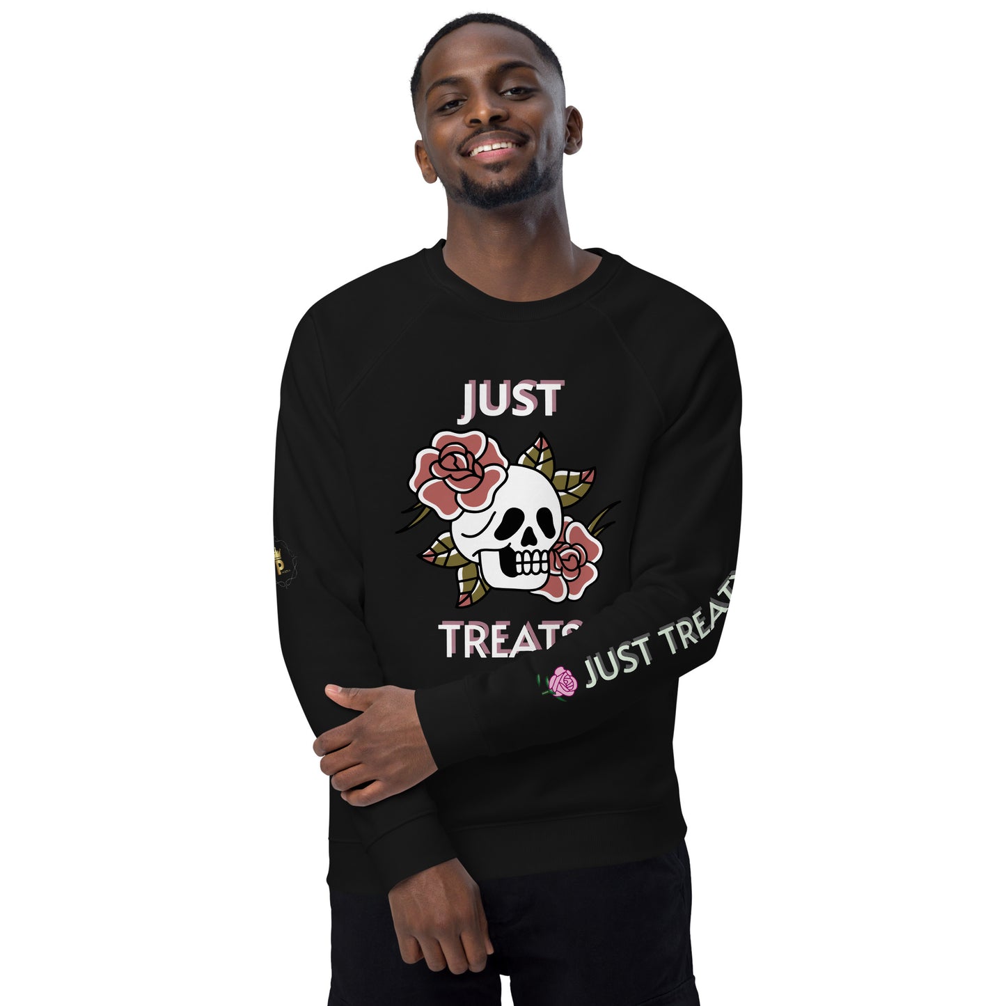 Unisex Halloween Sweatshirt (NO TRICKS JUST TREATS)