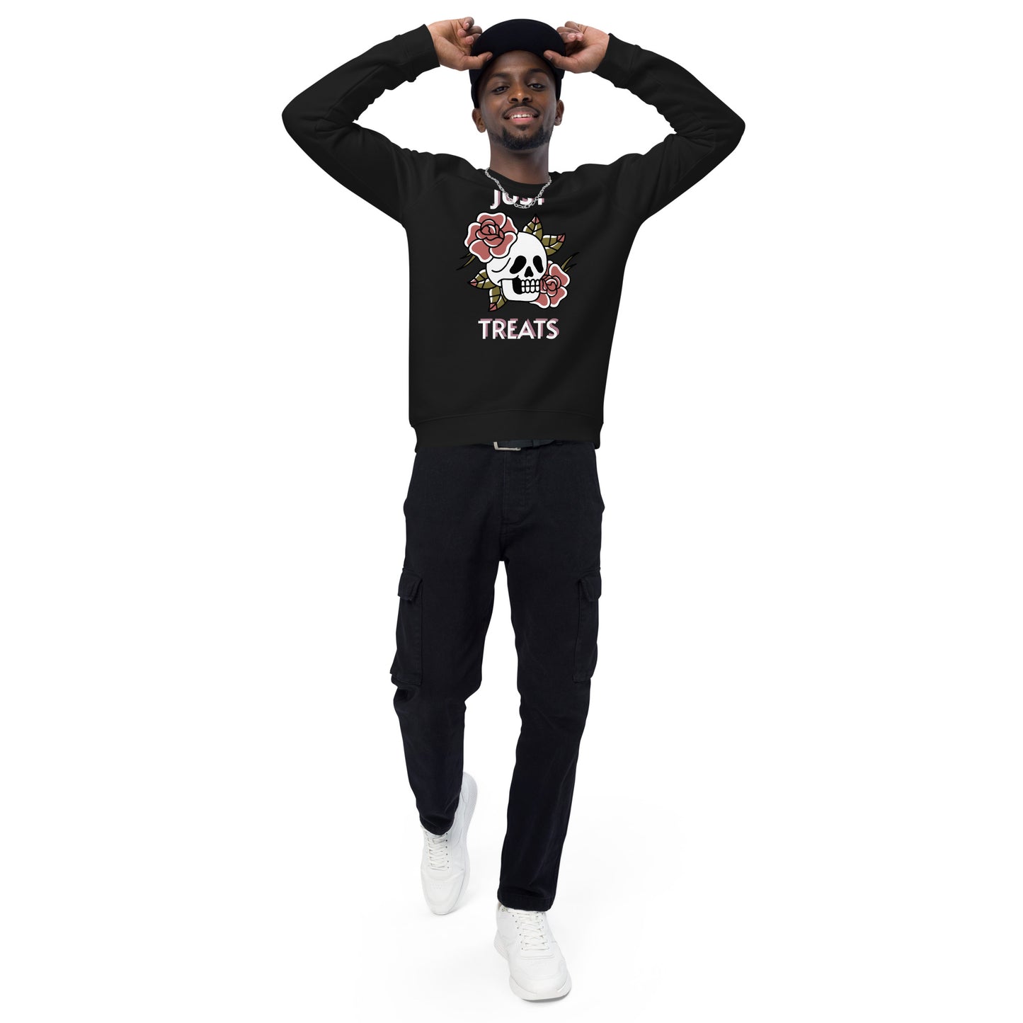 Unisex Halloween Sweatshirt (NO TRICKS JUST TREATS)