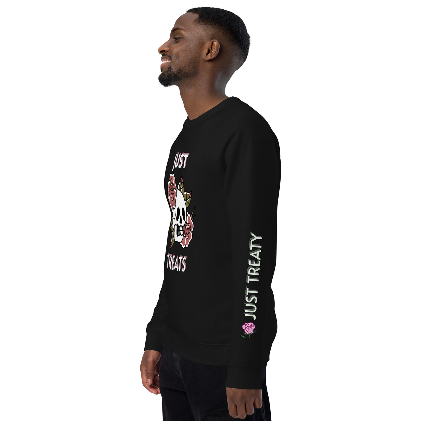 Unisex Halloween Sweatshirt (NO TRICKS JUST TREATS)