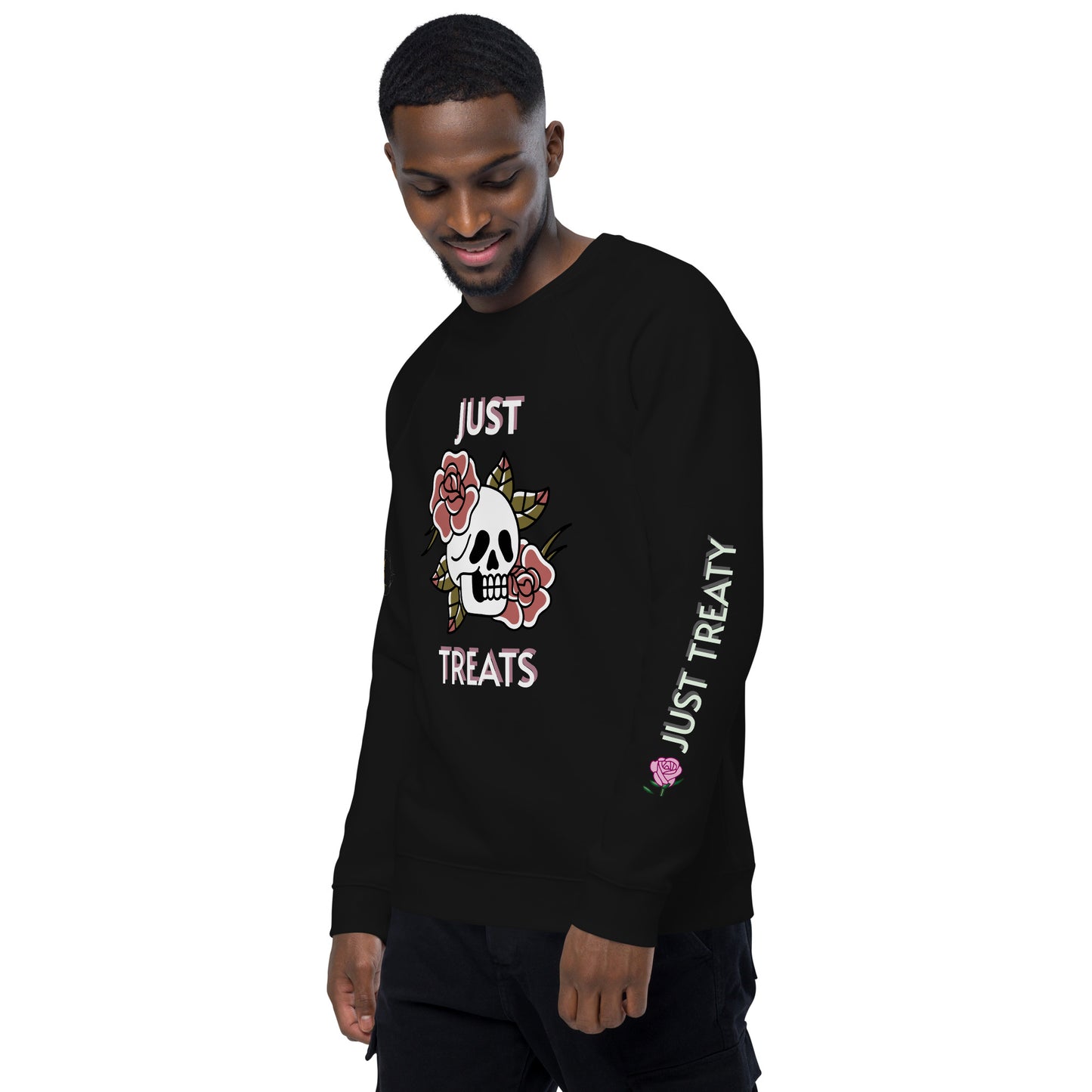 Unisex Halloween Sweatshirt (NO TRICKS JUST TREATS)