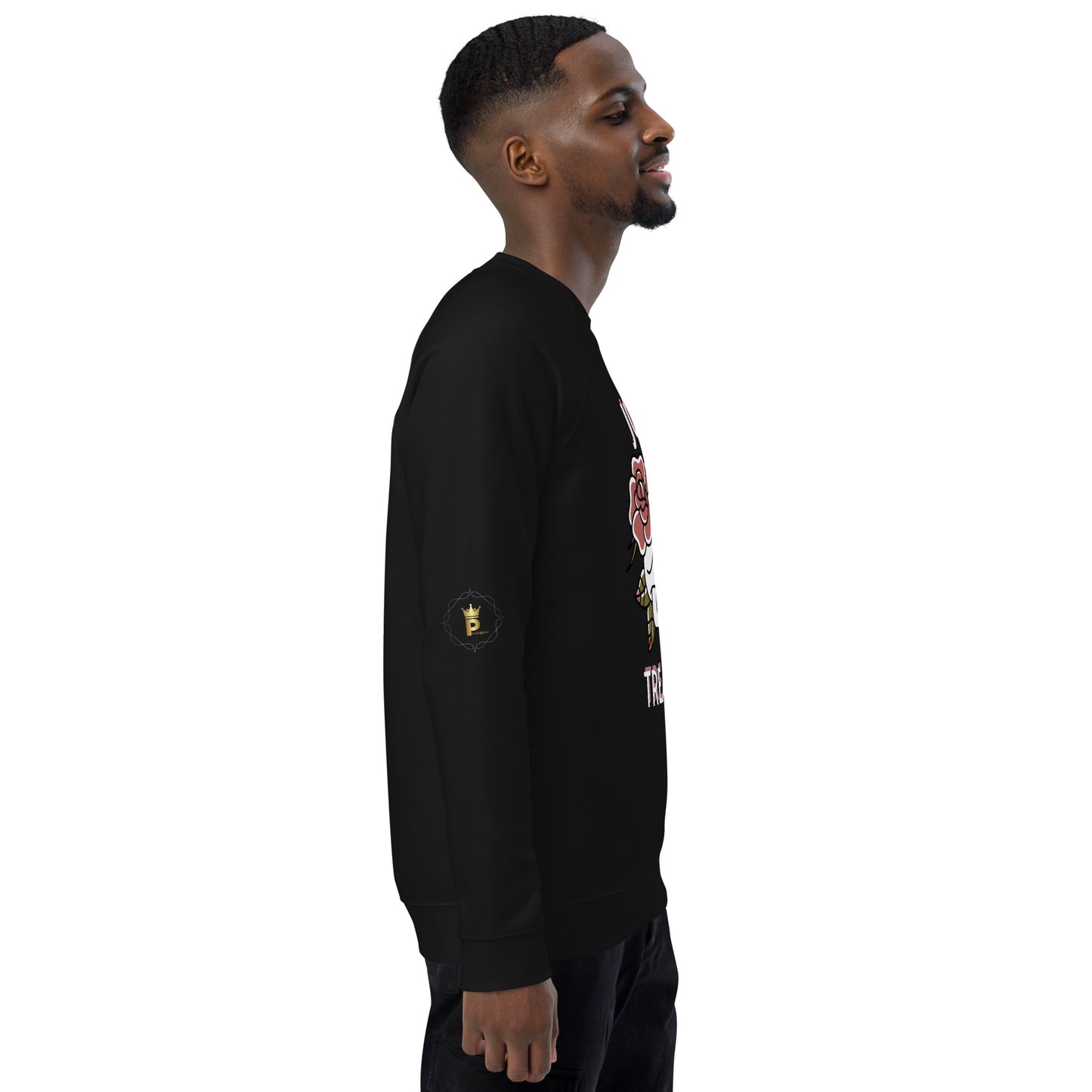 Unisex Halloween Sweatshirt (NO TRICKS JUST TREATS)