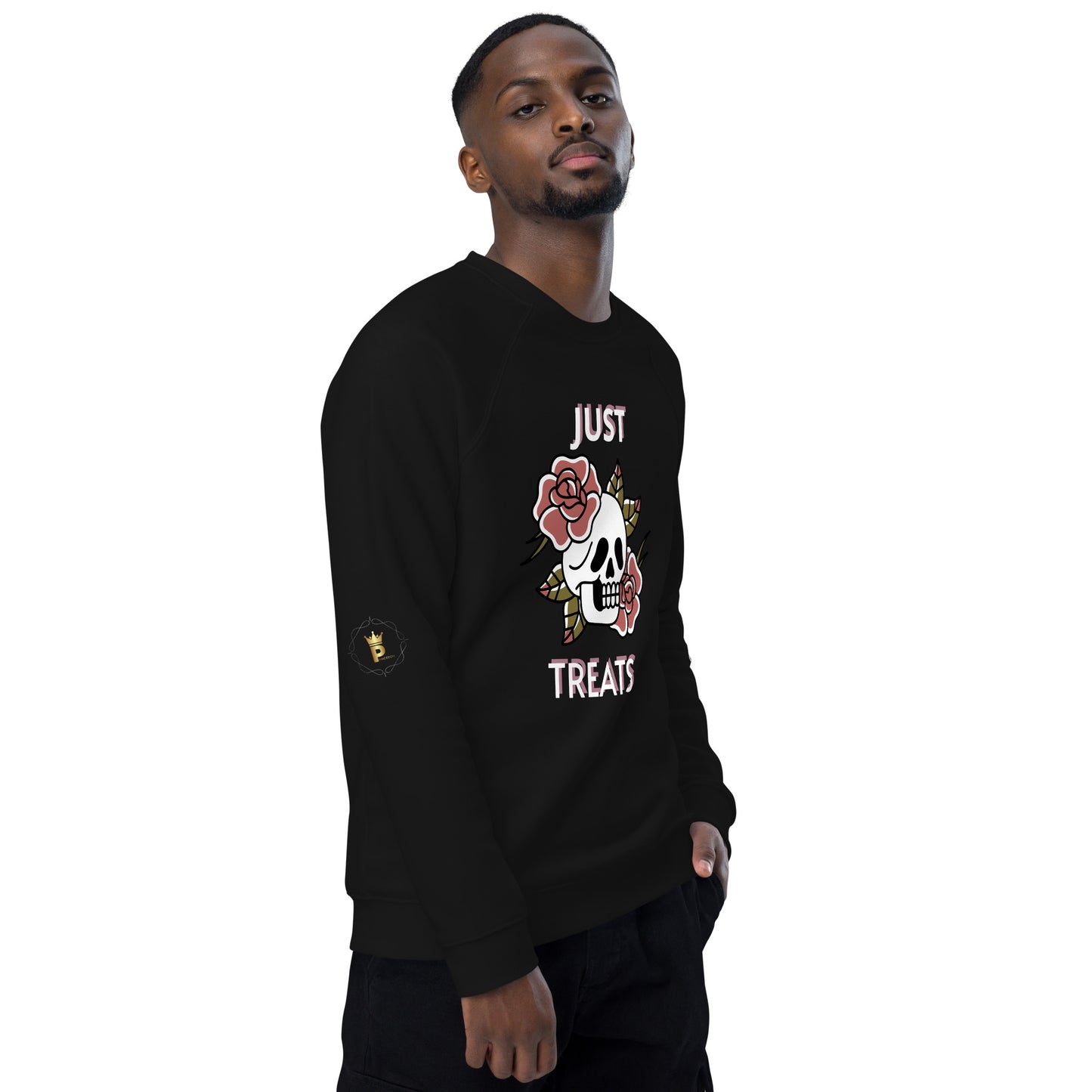Unisex Halloween Sweatshirt (NO TRICKS JUST TREATS)