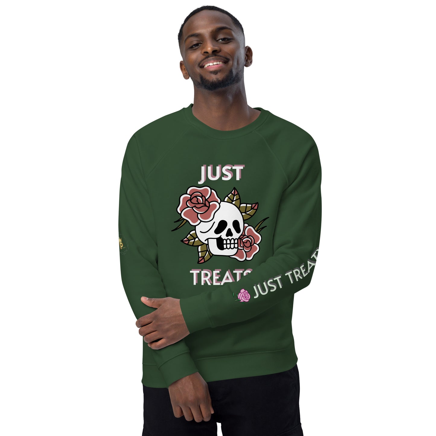 Unisex Halloween Sweatshirt (NO TRICKS JUST TREATS)