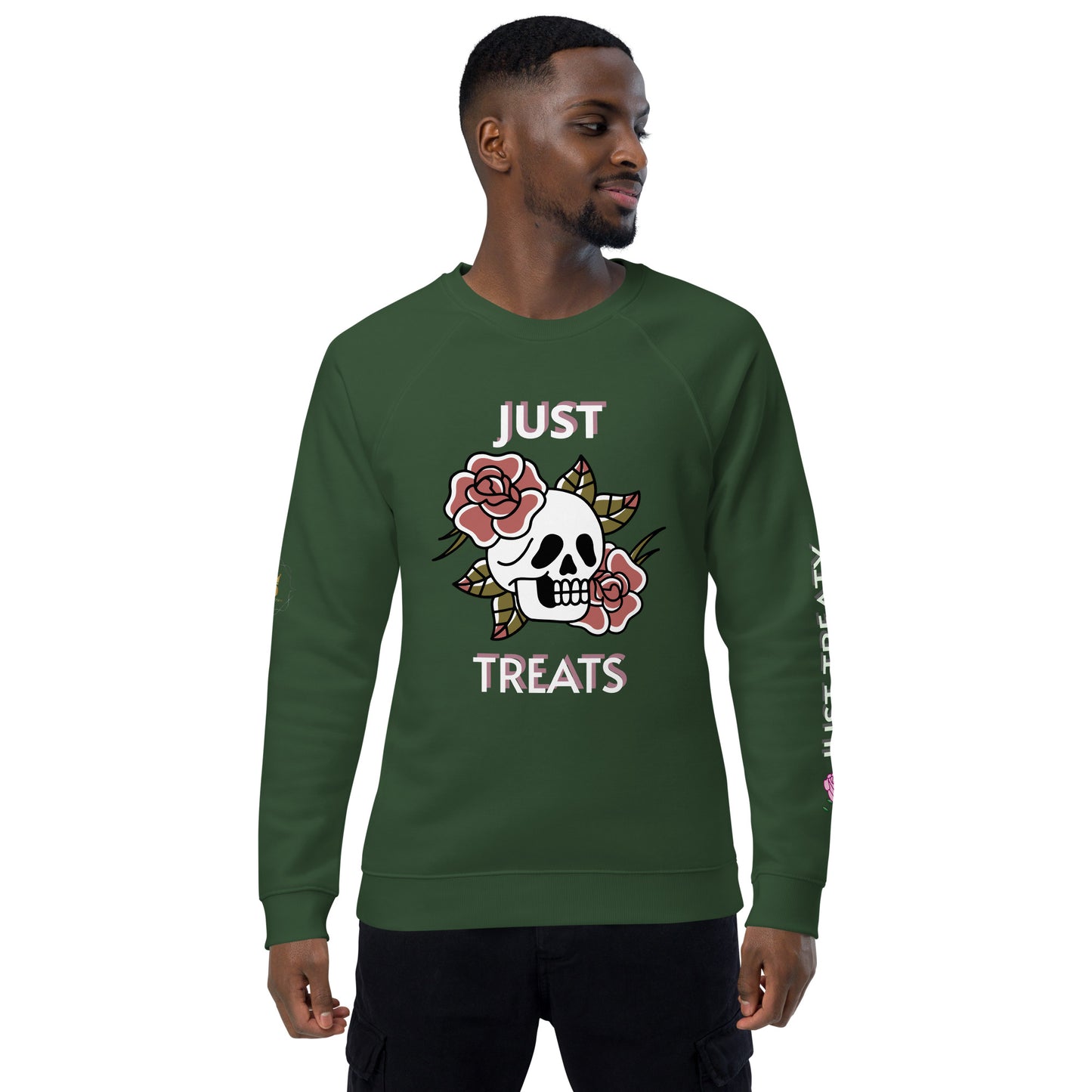 Unisex Halloween Sweatshirt (NO TRICKS JUST TREATS)