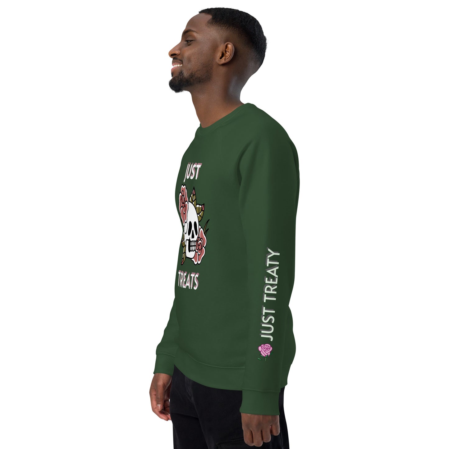 Unisex Halloween Sweatshirt (NO TRICKS JUST TREATS)