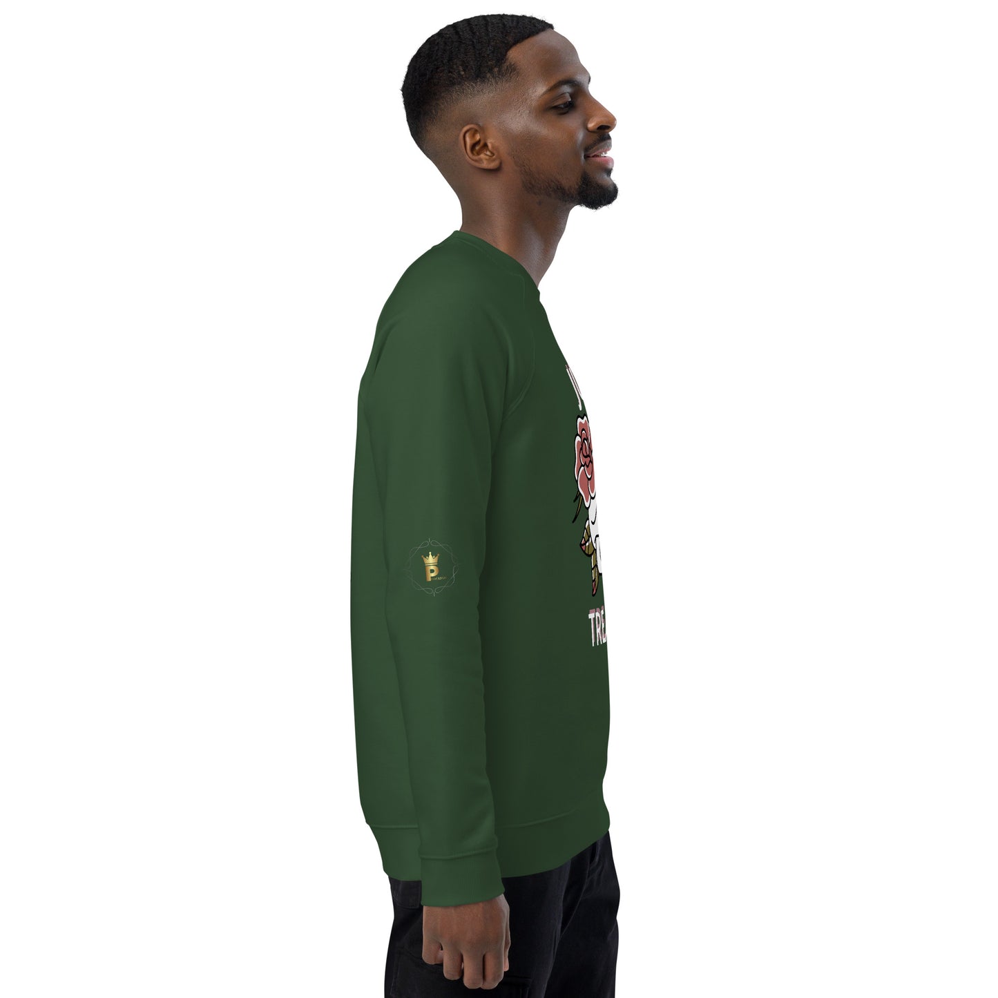 Unisex Halloween Sweatshirt (NO TRICKS JUST TREATS)
