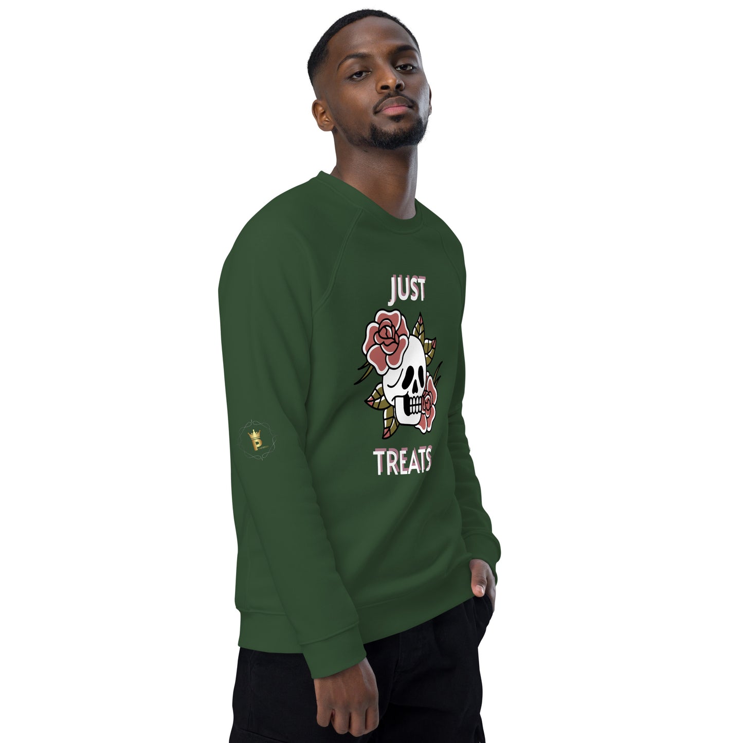 Unisex Halloween Sweatshirt (NO TRICKS JUST TREATS)