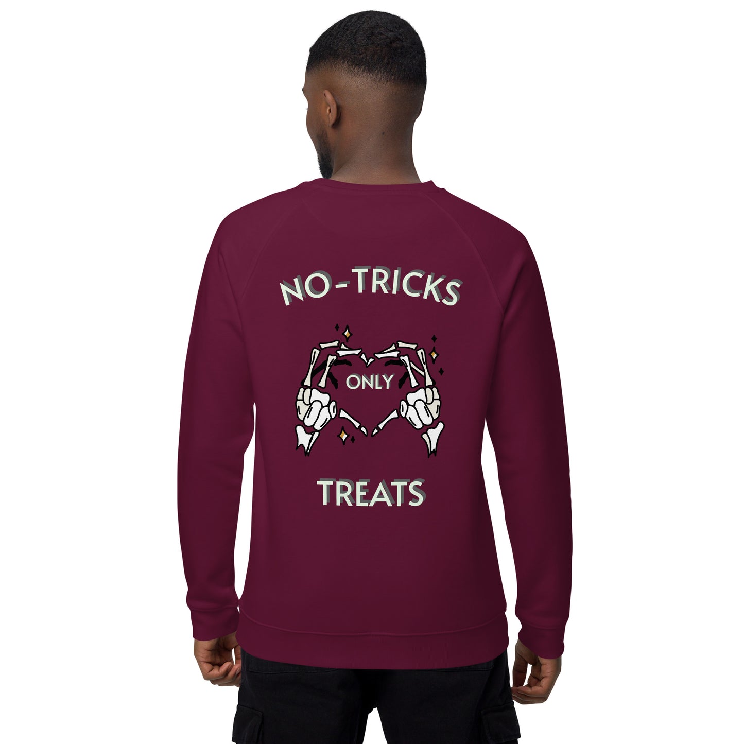 Unisex Halloween Sweatshirt (NO TRICKS JUST TREATS)