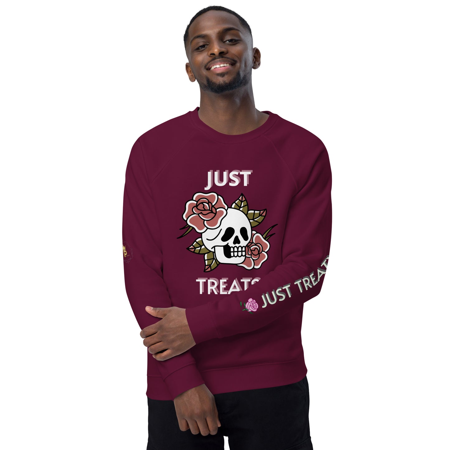Unisex Halloween Sweatshirt (NO TRICKS JUST TREATS)