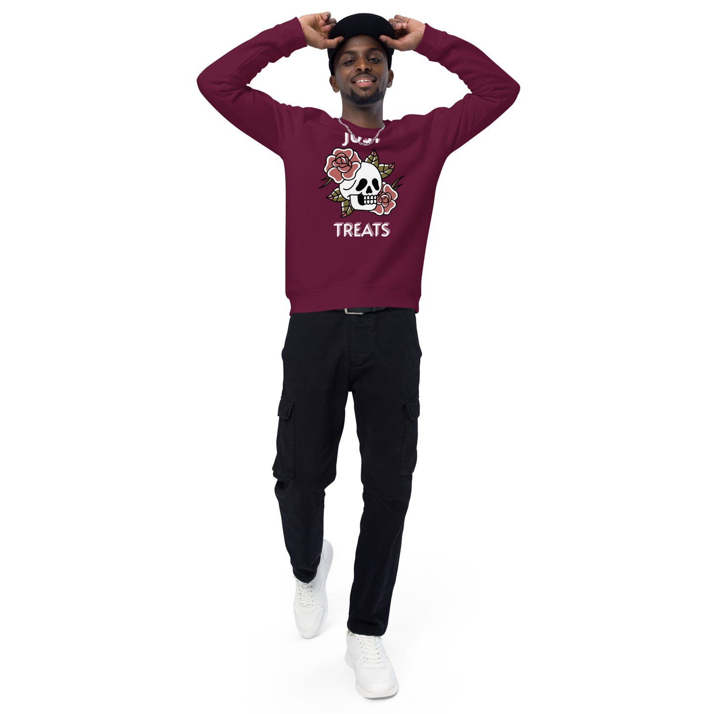 Unisex Halloween Sweatshirt (NO TRICKS JUST TREATS)