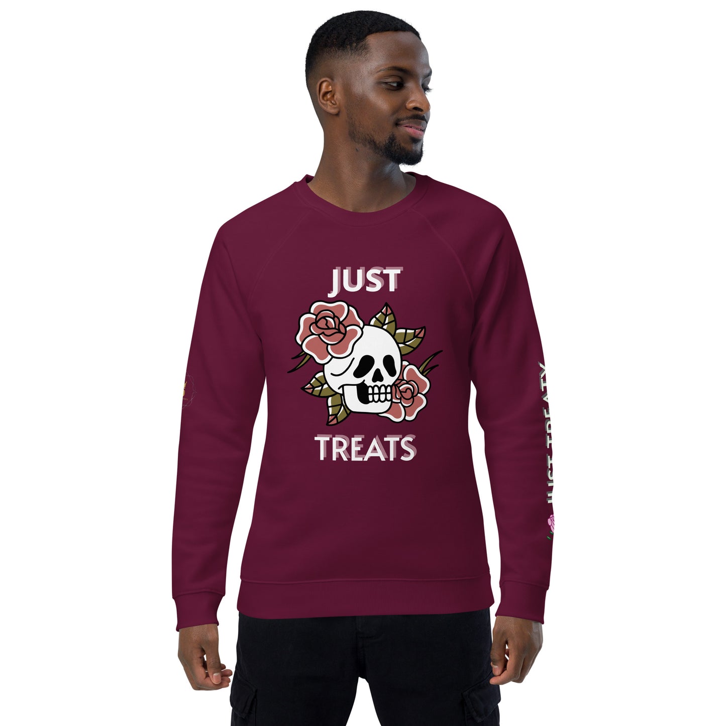 Unisex Halloween Sweatshirt (NO TRICKS JUST TREATS)