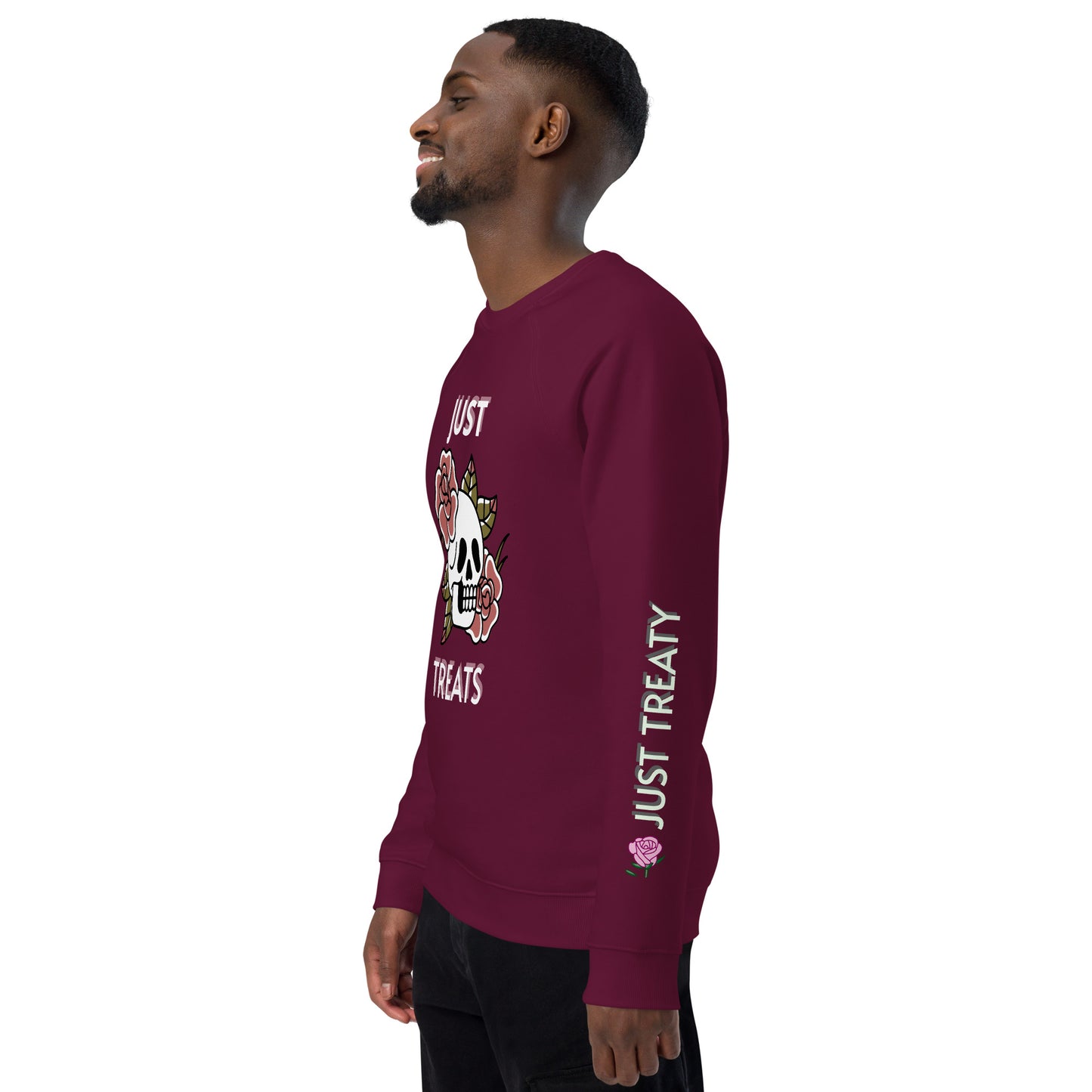 Unisex Halloween Sweatshirt (NO TRICKS JUST TREATS)
