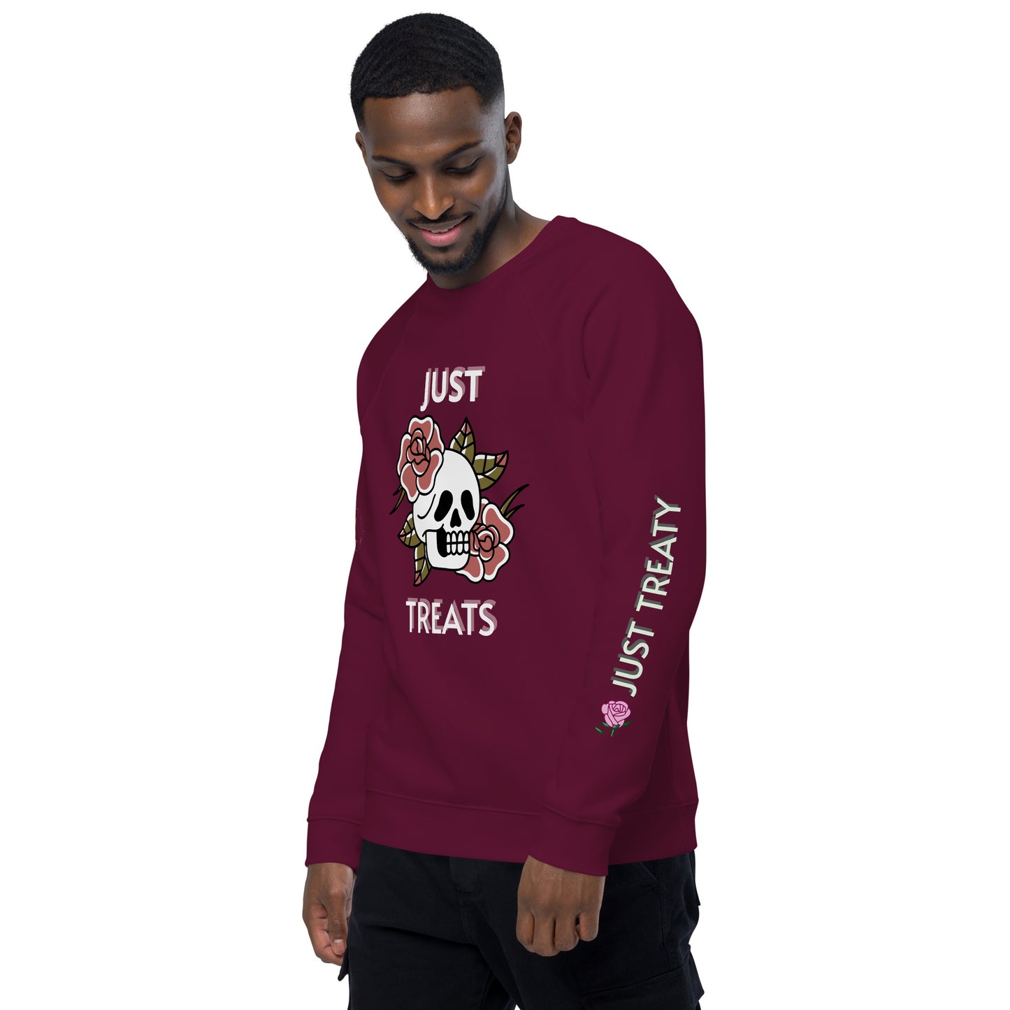 Unisex Halloween Sweatshirt (NO TRICKS JUST TREATS)