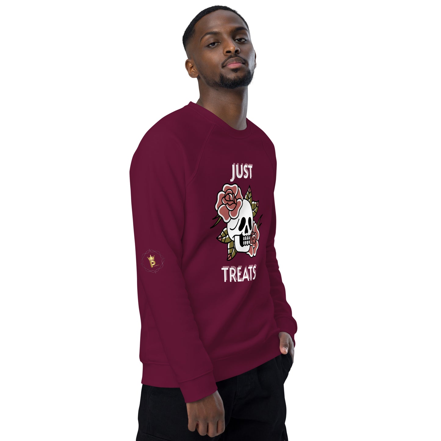 Unisex Halloween Sweatshirt (NO TRICKS JUST TREATS)