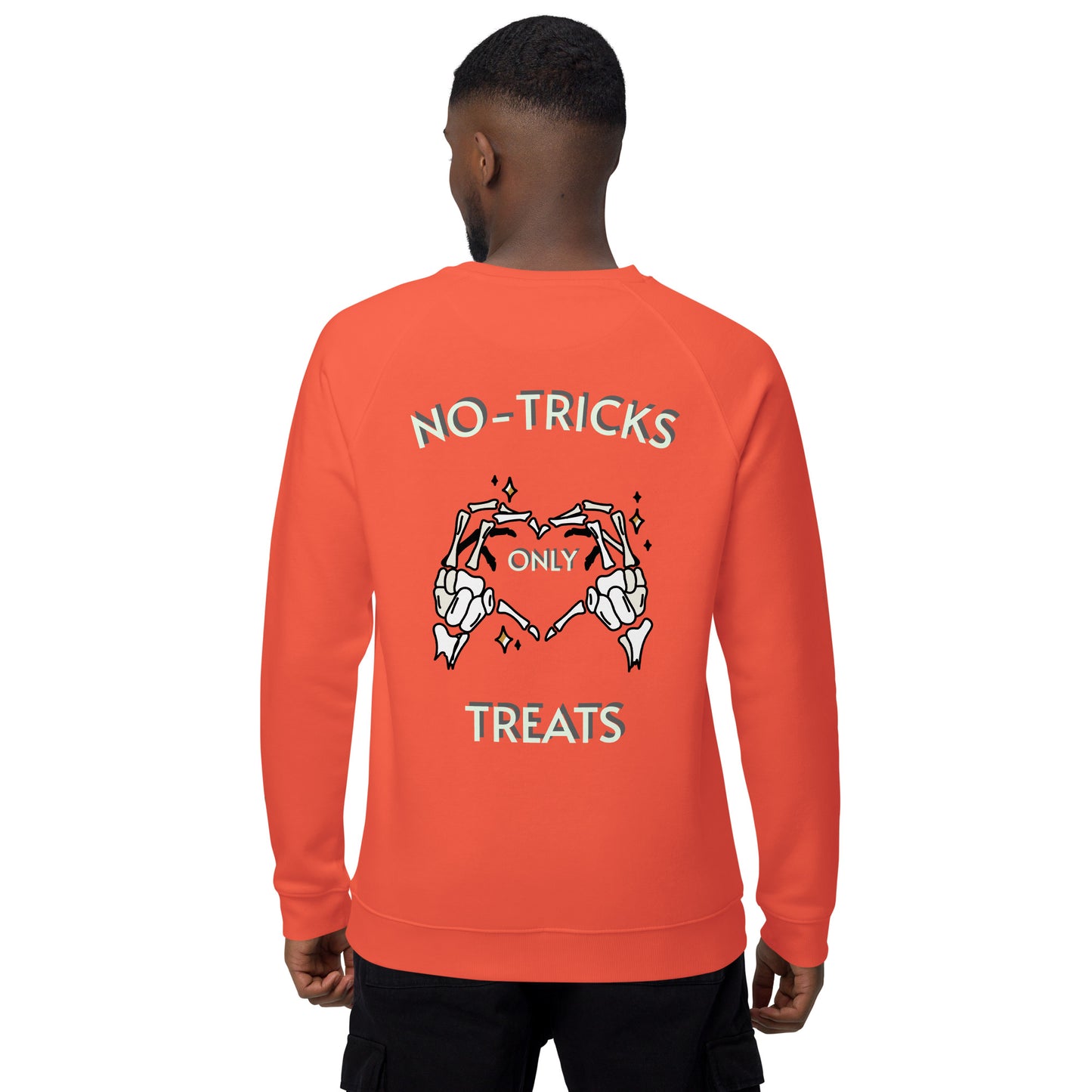 Unisex Halloween Sweatshirt (NO TRICKS JUST TREATS)