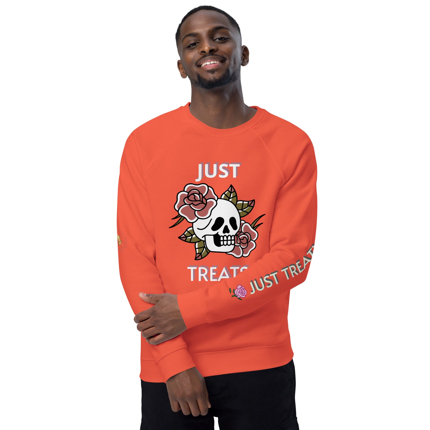 Unisex Halloween Sweatshirt (NO TRICKS JUST TREATS)