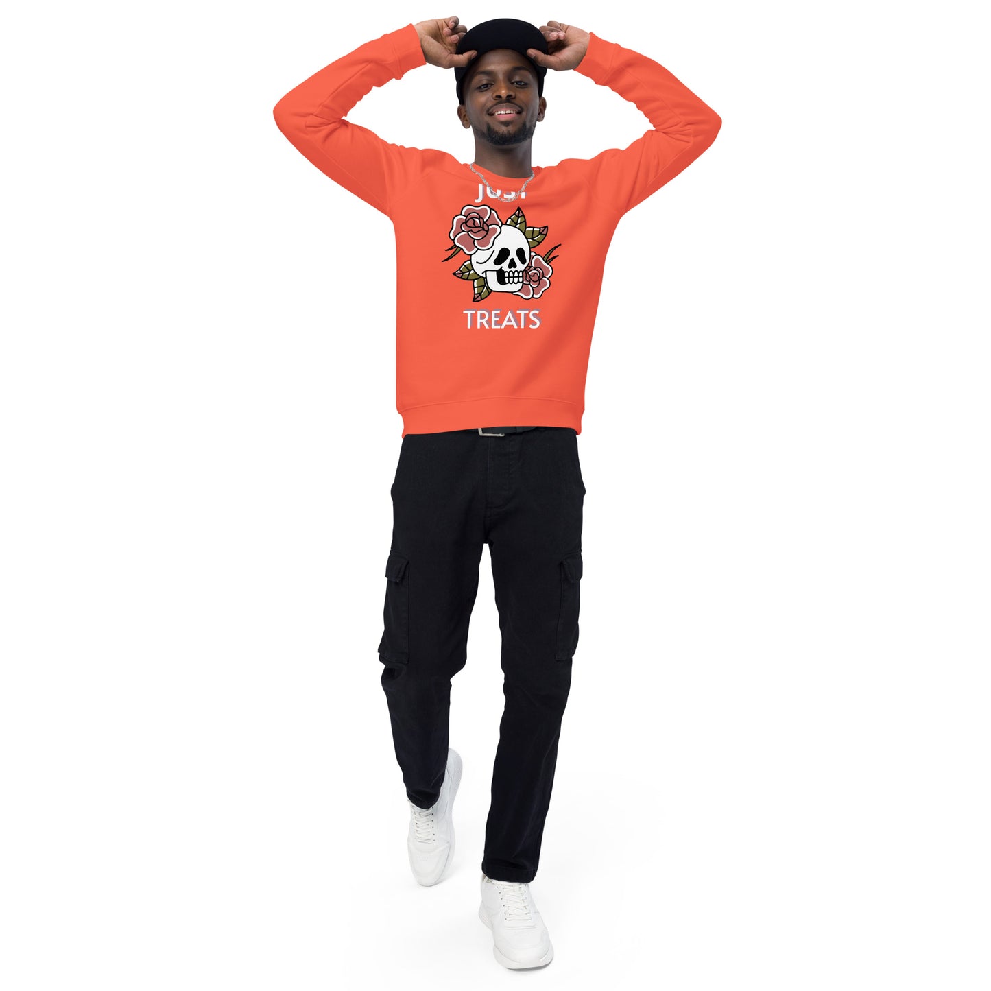 Unisex Halloween Sweatshirt (NO TRICKS JUST TREATS)