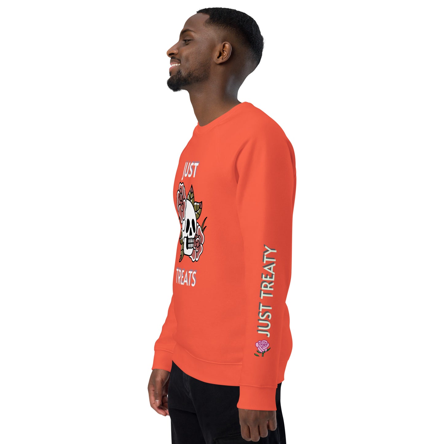 Unisex Halloween Sweatshirt (NO TRICKS JUST TREATS)