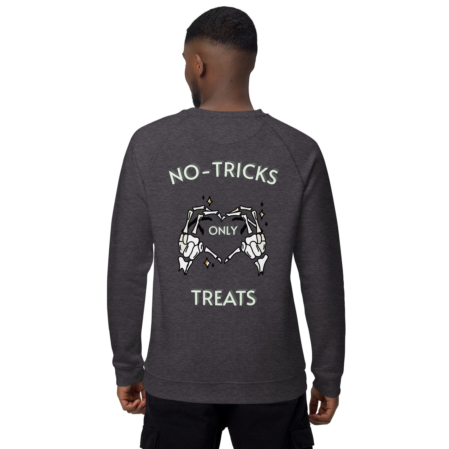 Unisex Halloween Sweatshirt (NO TRICKS JUST TREATS)