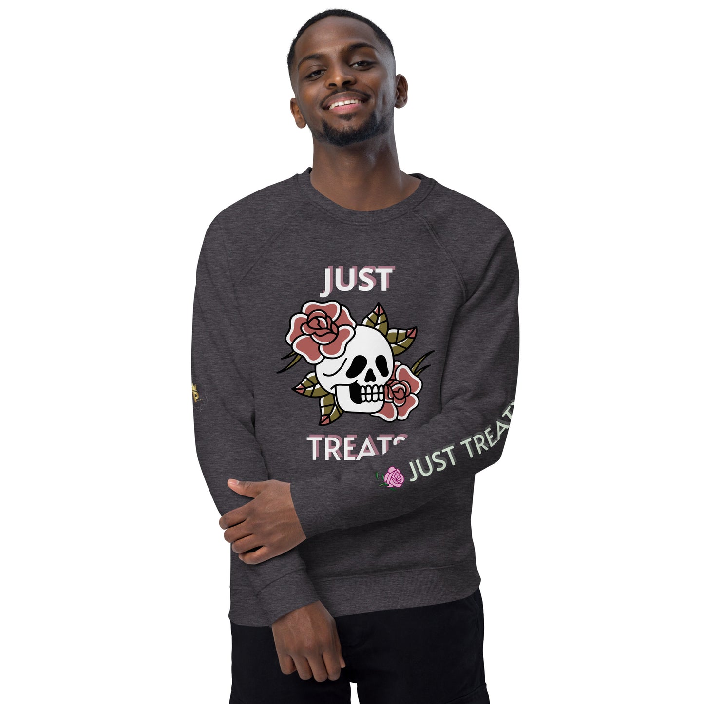 Unisex Halloween Sweatshirt (NO TRICKS JUST TREATS)