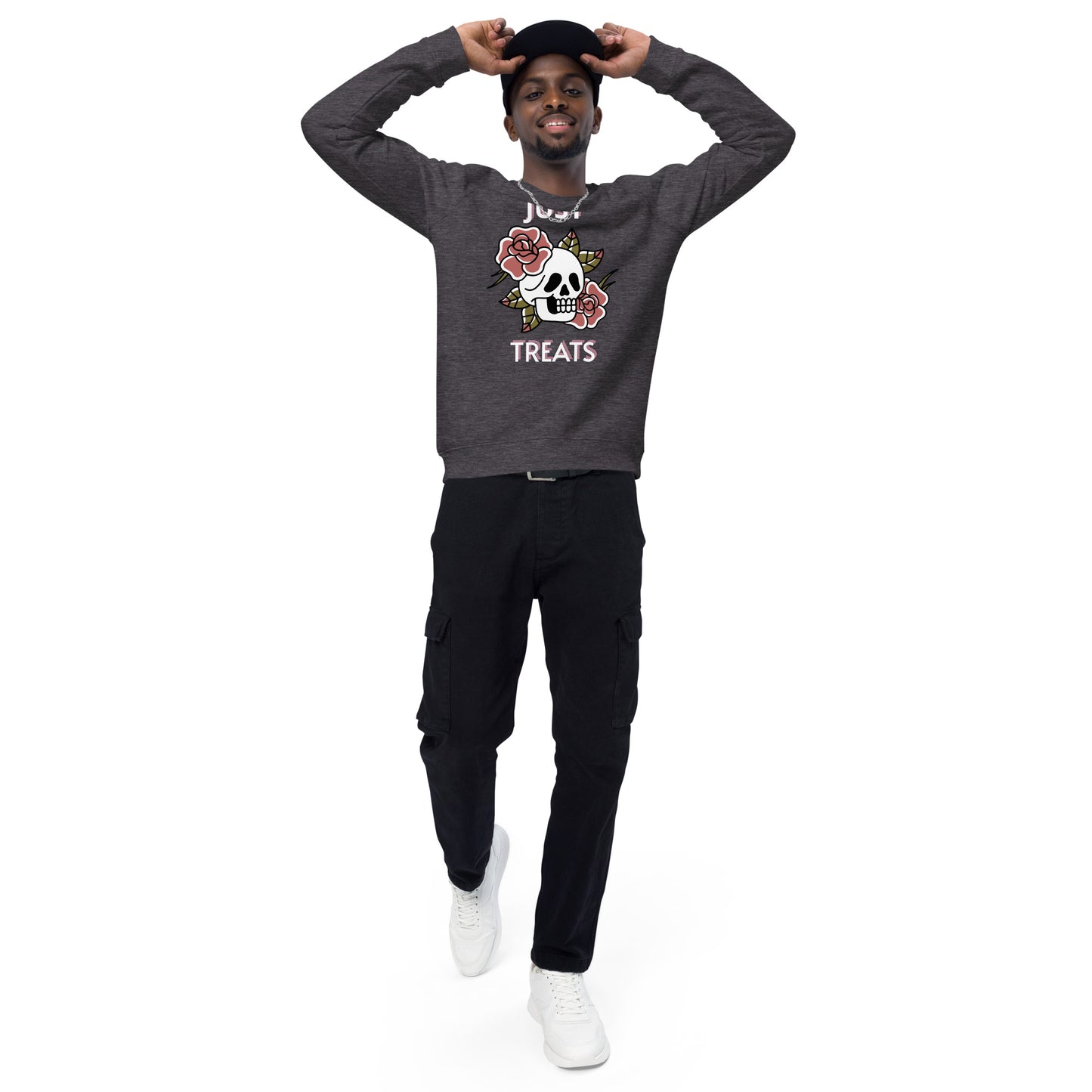 Unisex Halloween Sweatshirt (NO TRICKS JUST TREATS)