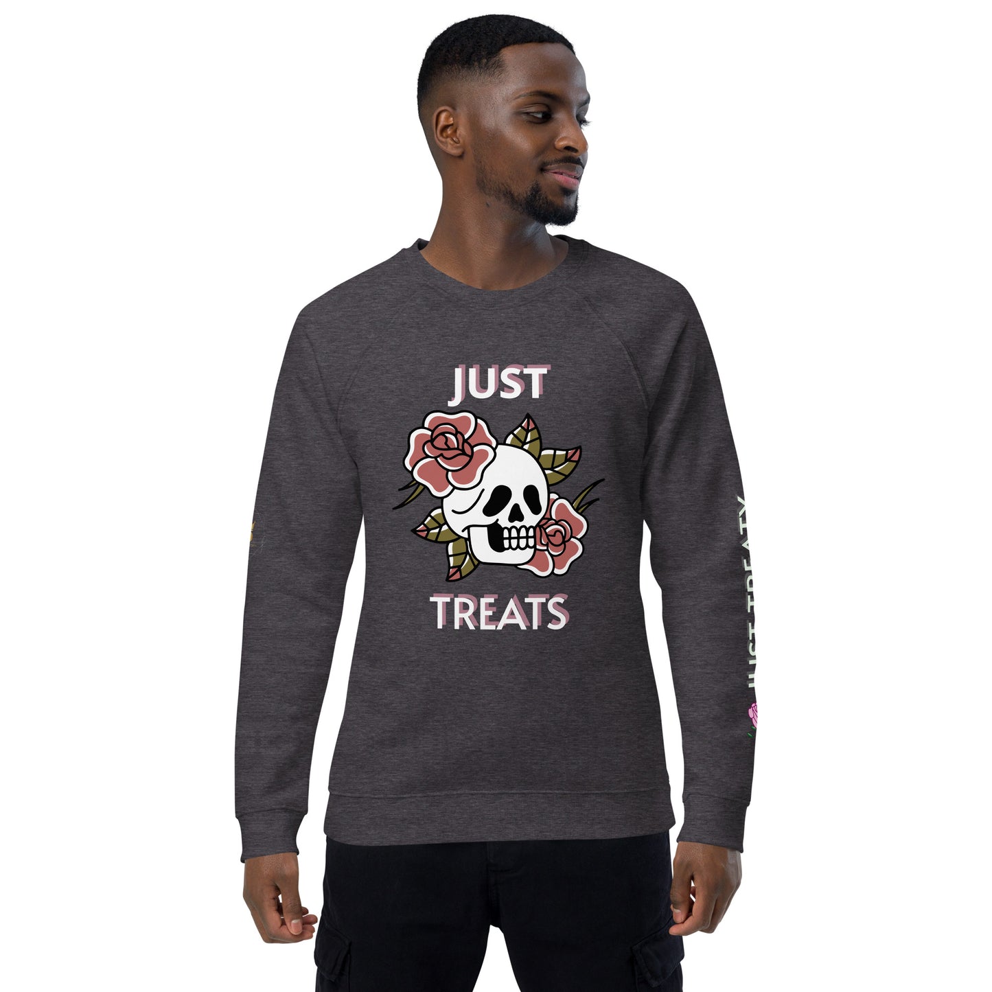 Unisex Halloween Sweatshirt (NO TRICKS JUST TREATS)