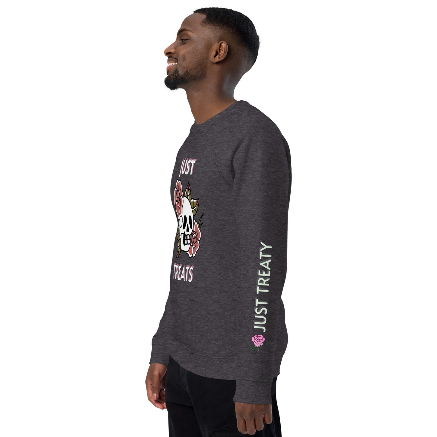 Unisex Halloween Sweatshirt (NO TRICKS JUST TREATS)