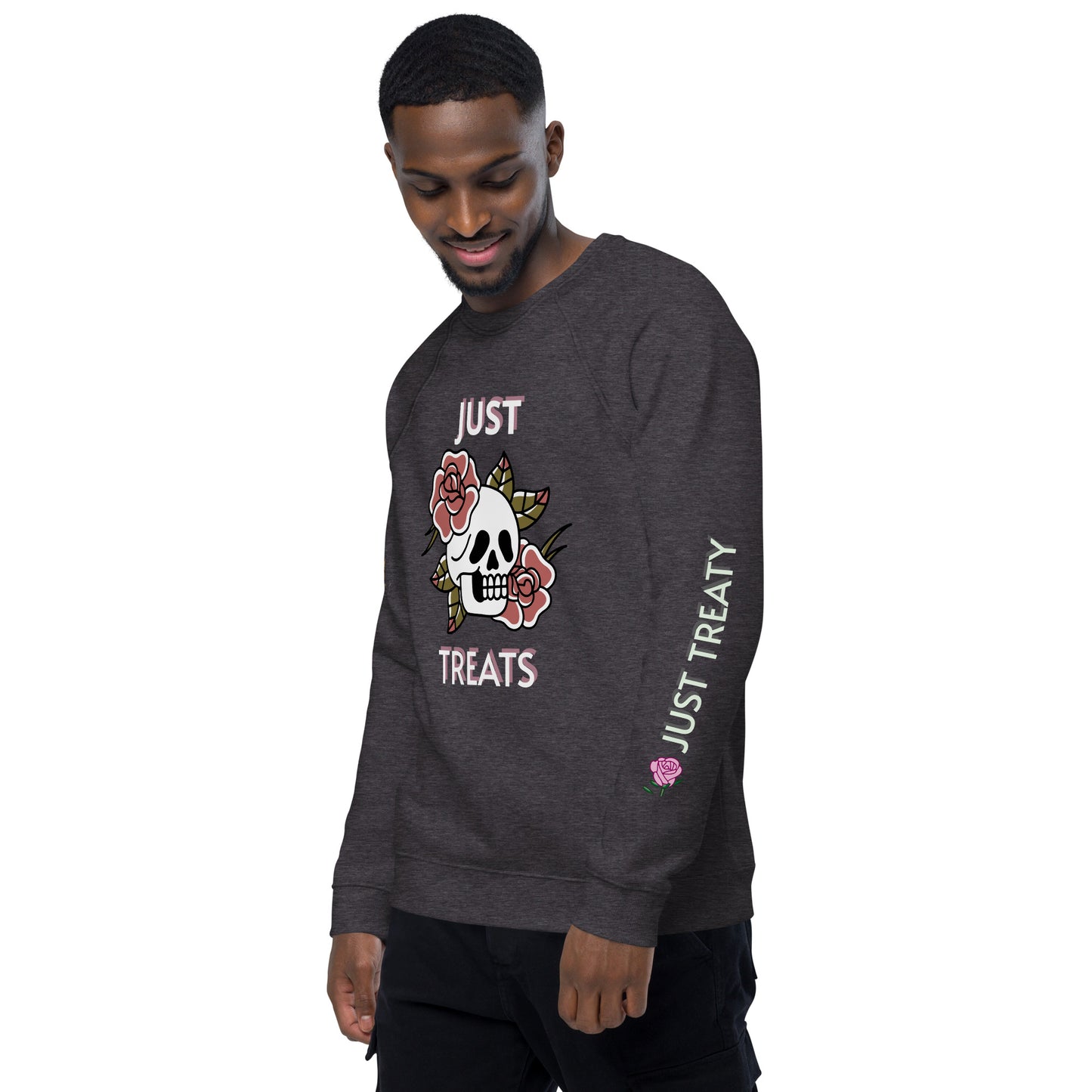 Unisex Halloween Sweatshirt (NO TRICKS JUST TREATS)