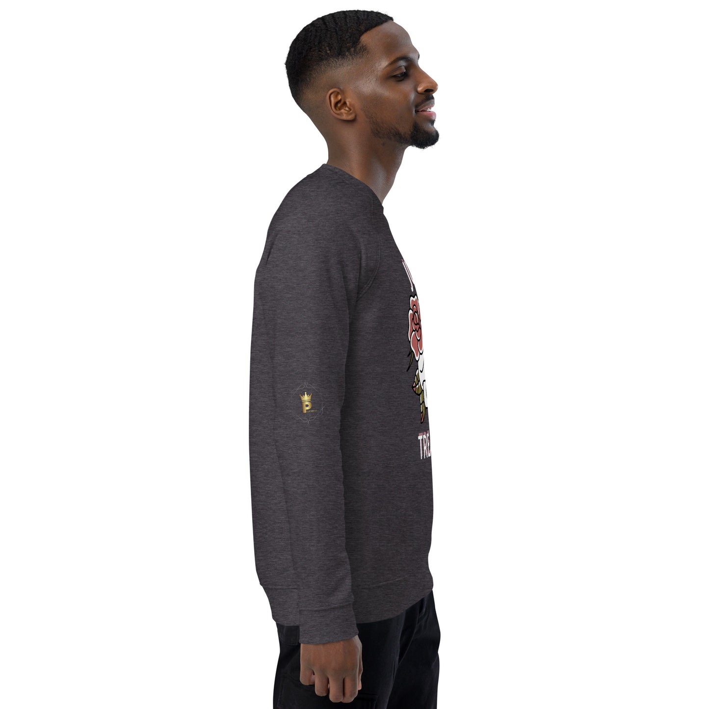 Unisex Halloween Sweatshirt (NO TRICKS JUST TREATS)