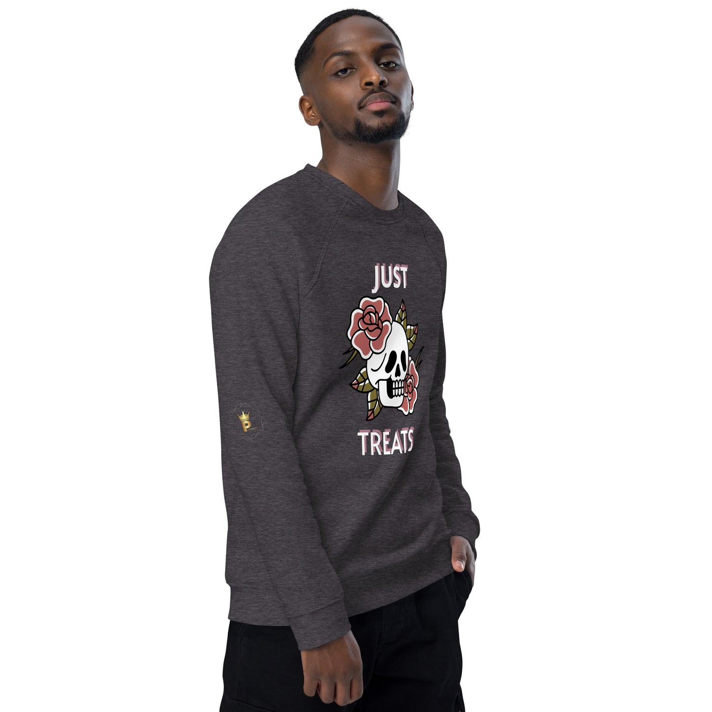 Unisex Halloween Sweatshirt (NO TRICKS JUST TREATS)