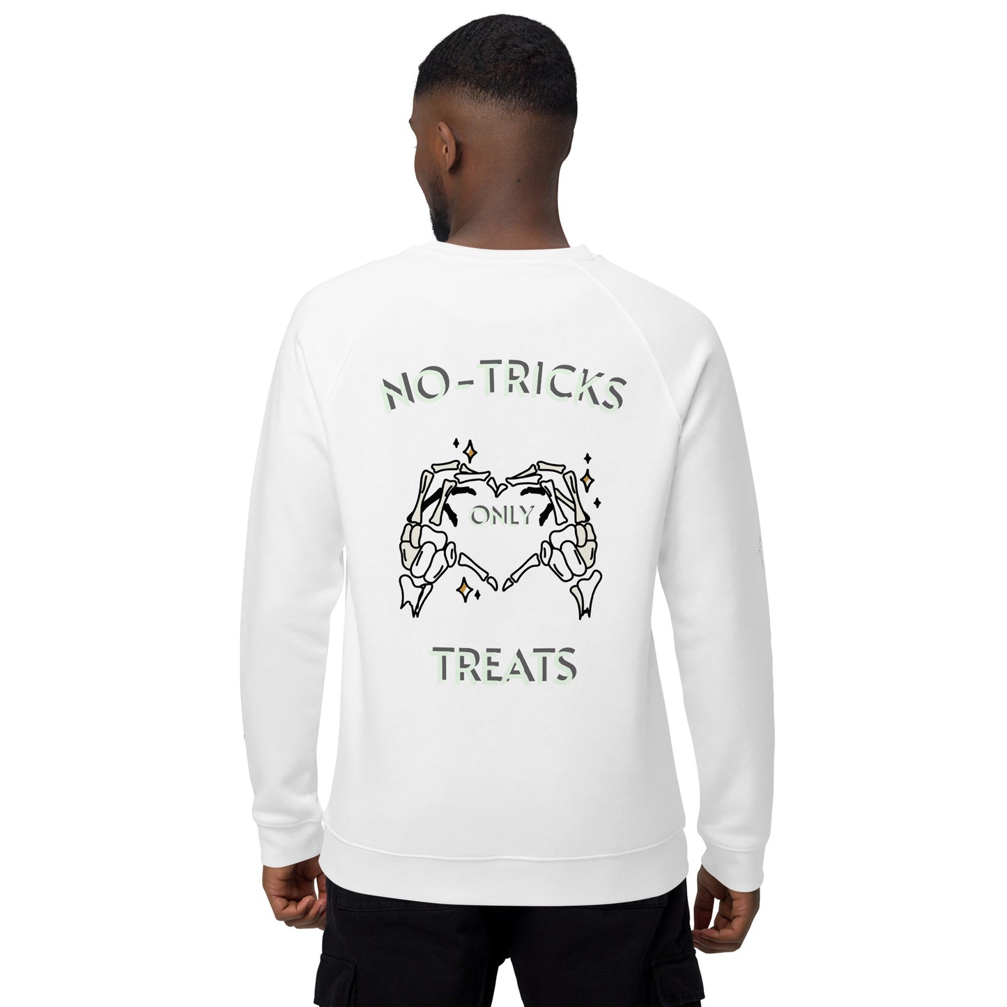 Unisex Halloween Sweatshirt (NO TRICKS JUST TREATS)