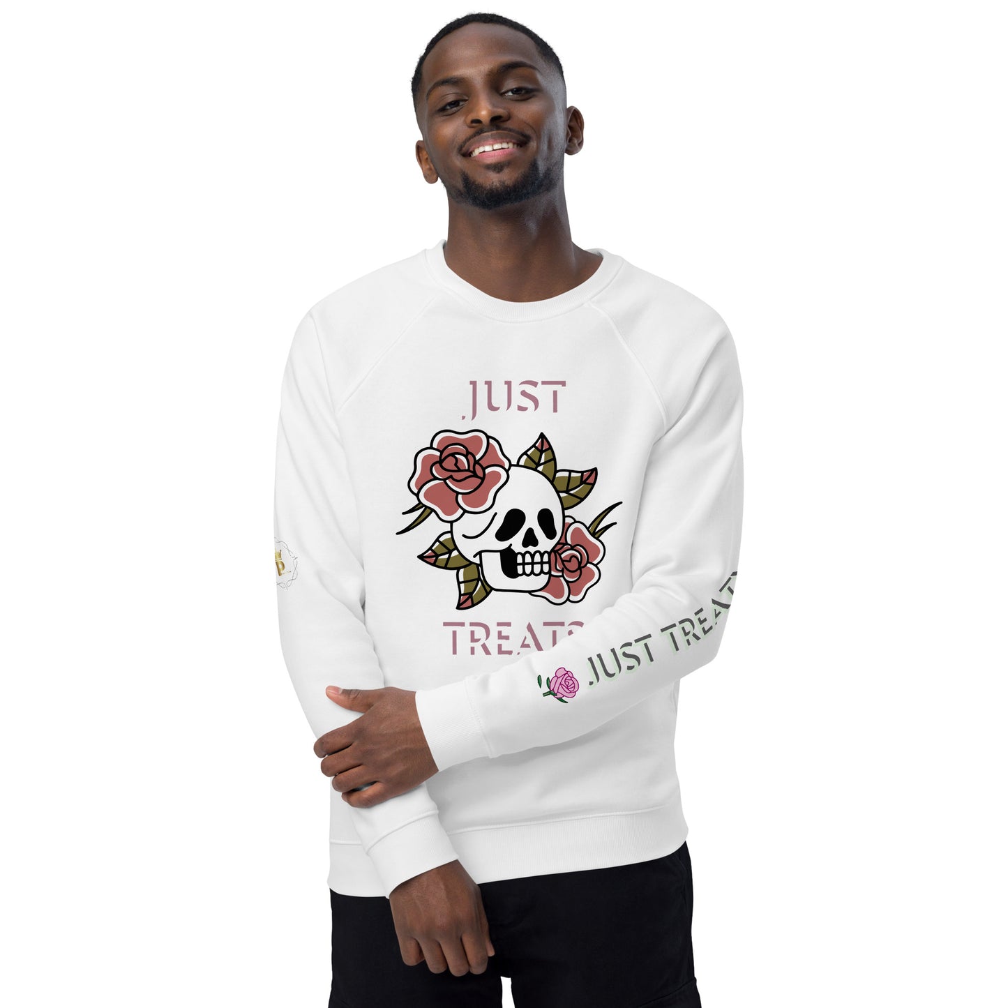 Unisex Halloween Sweatshirt (NO TRICKS JUST TREATS)