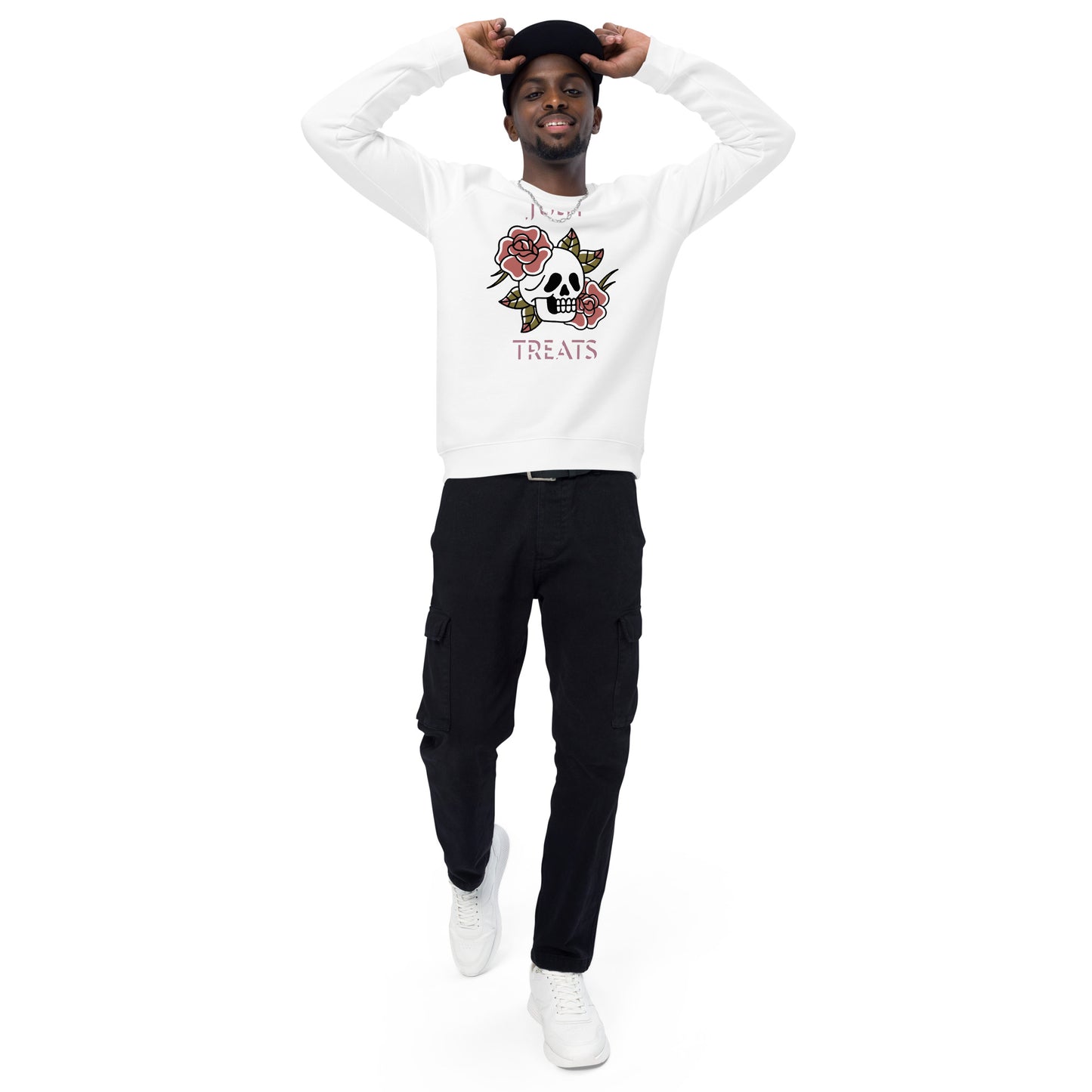 Unisex Halloween Sweatshirt (NO TRICKS JUST TREATS)