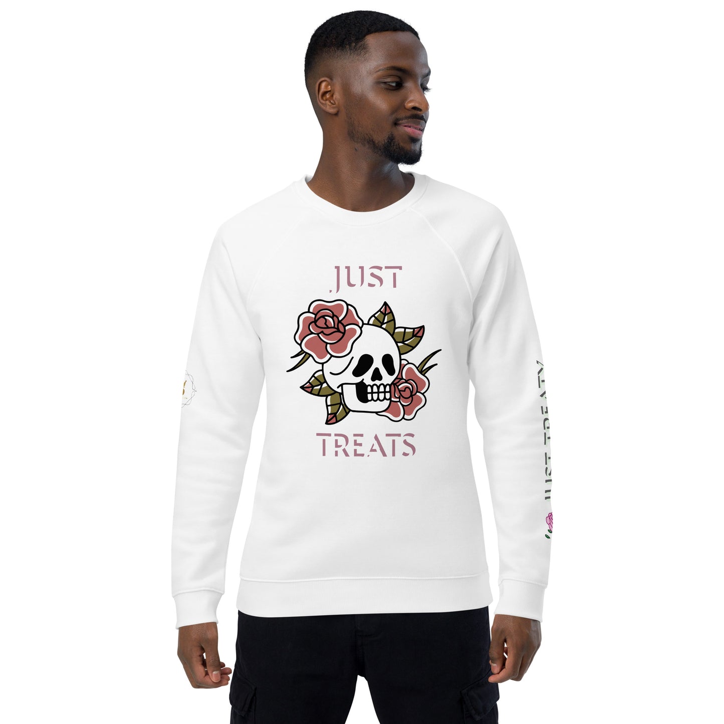 Unisex Halloween Sweatshirt (NO TRICKS JUST TREATS)