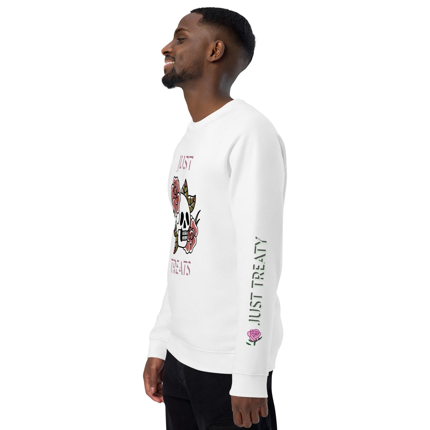 Unisex Halloween Sweatshirt (NO TRICKS JUST TREATS)