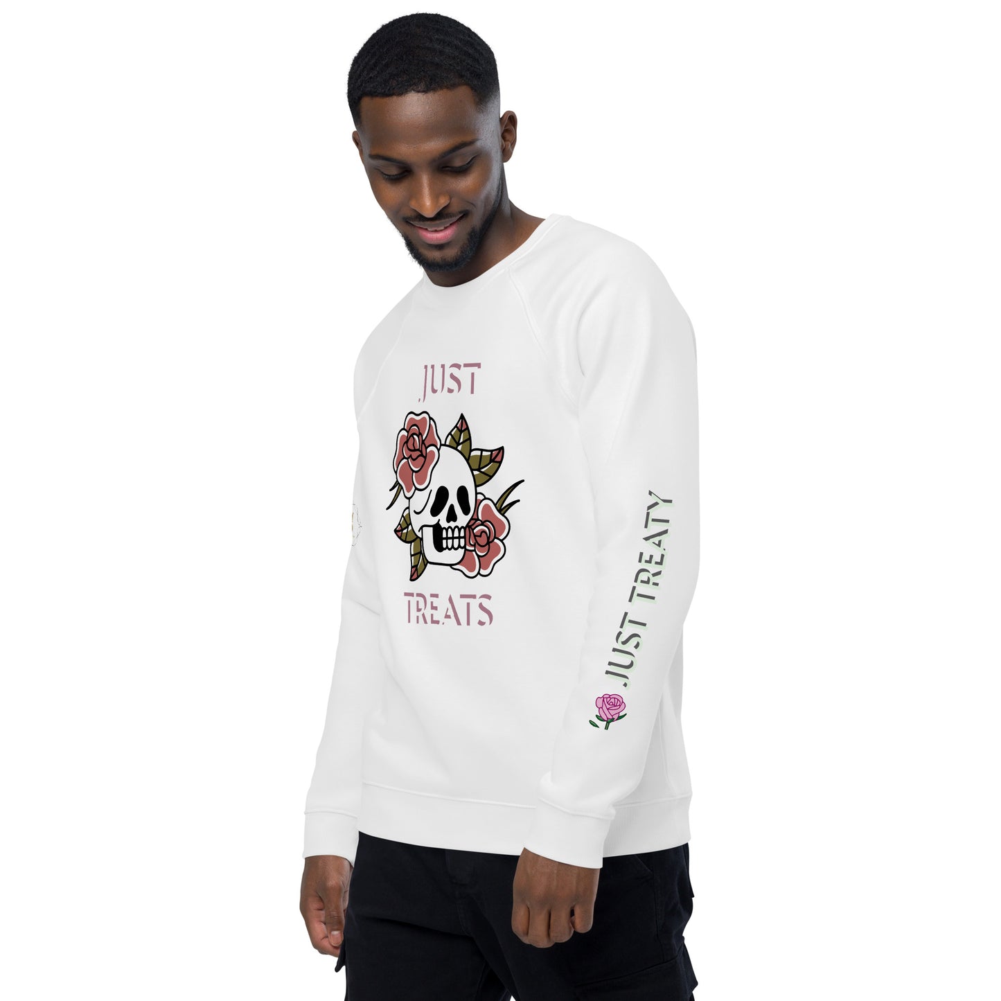 Unisex Halloween Sweatshirt (NO TRICKS JUST TREATS)