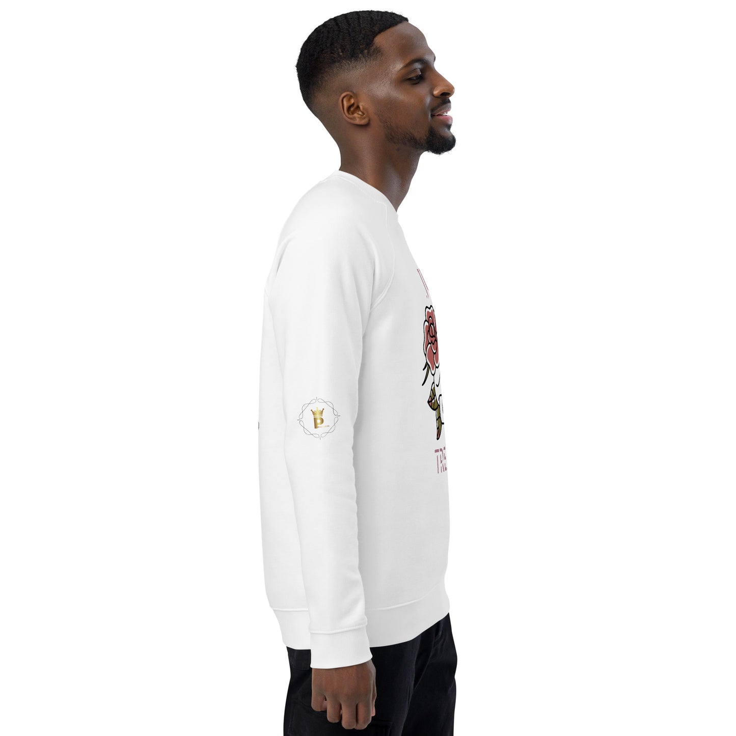 Unisex Halloween Sweatshirt (NO TRICKS JUST TREATS)
