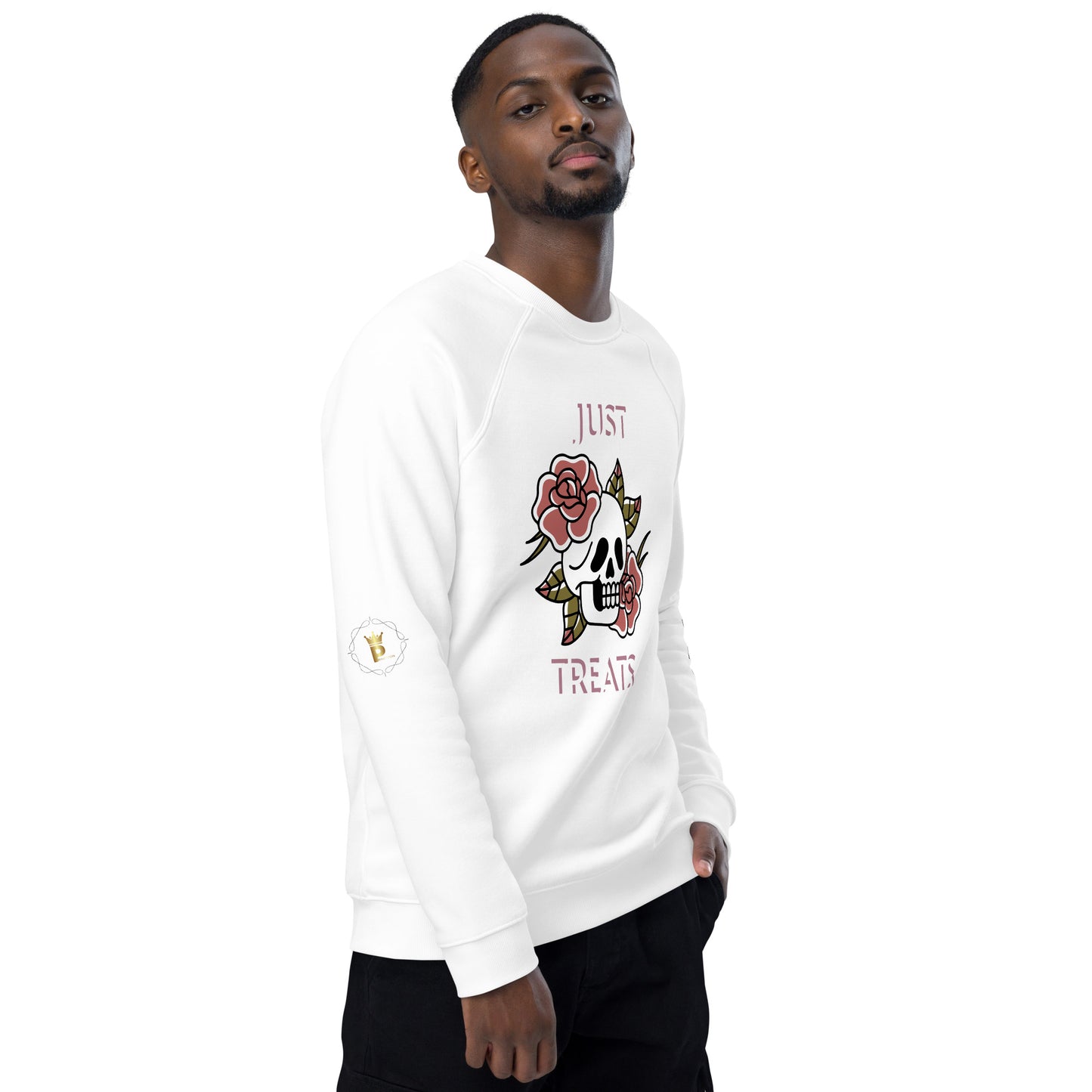 Unisex Halloween Sweatshirt (NO TRICKS JUST TREATS)