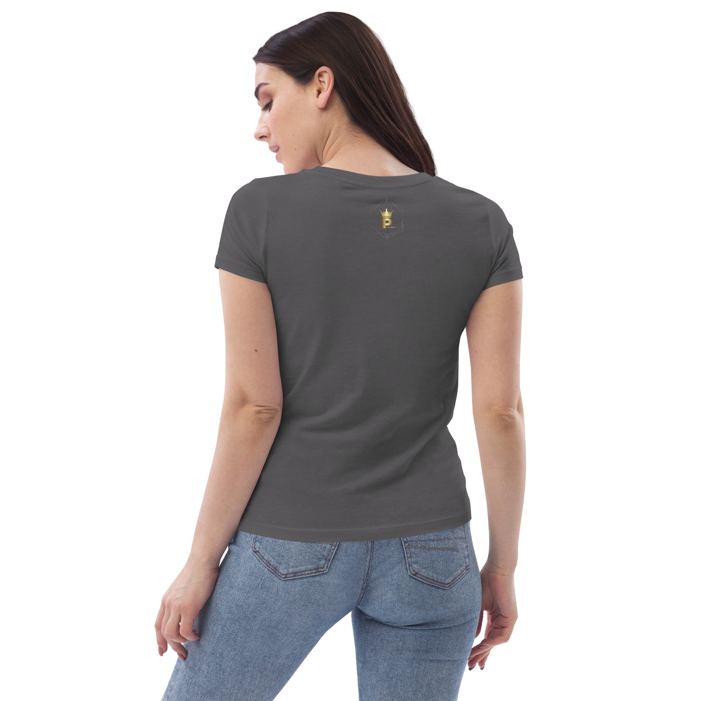 Women's fitted tee (Boss Lady)