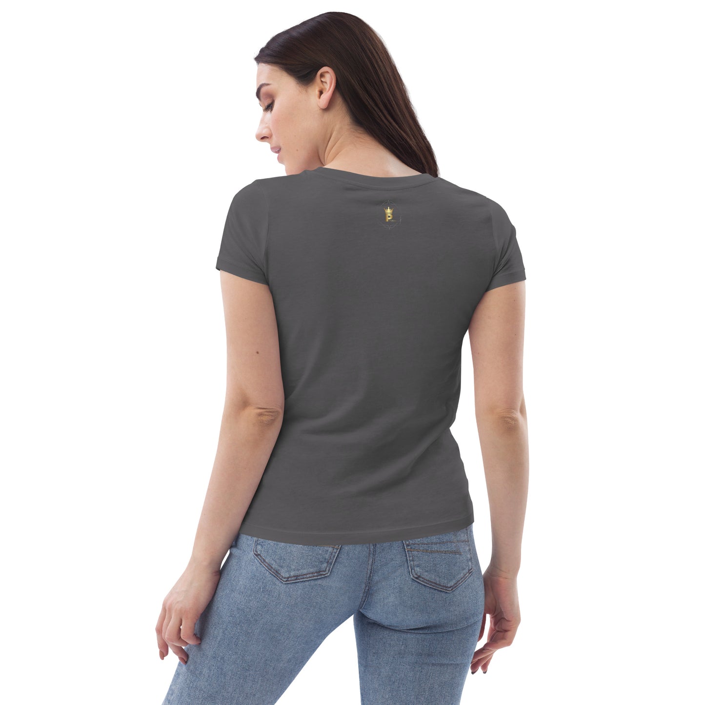 Women's fitted tee (Girls Get It Done)