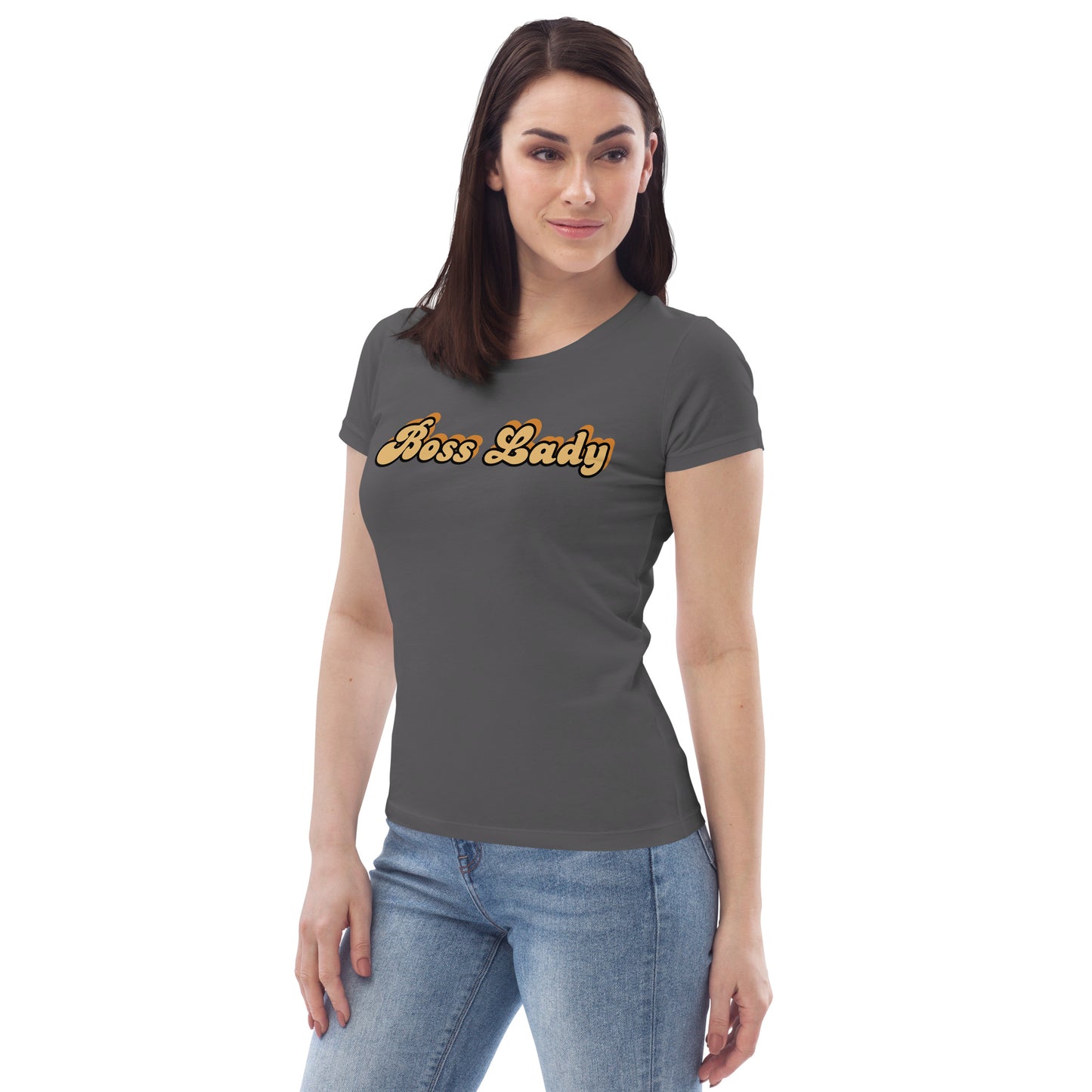 Women's fitted tee (Boss Lady)