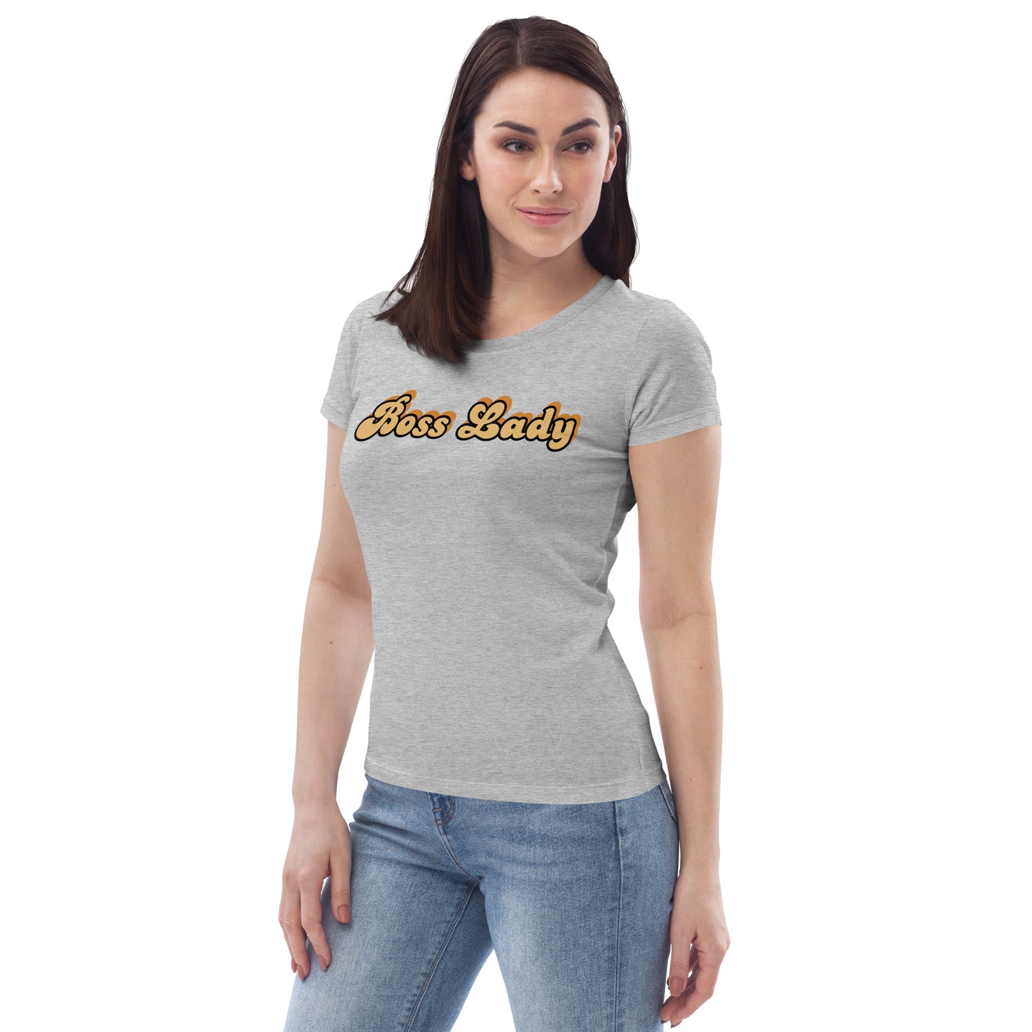Women's fitted tee (Boss Lady)