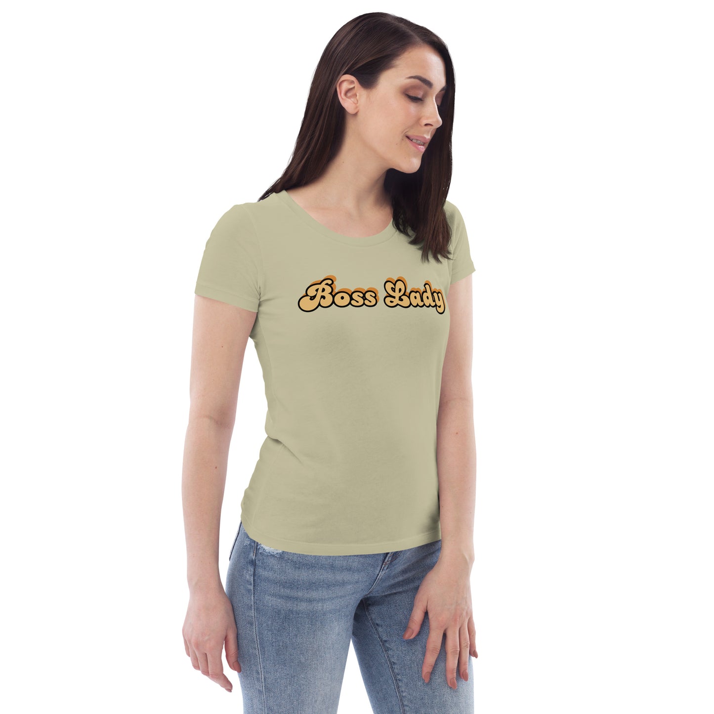 Women's fitted tee (Boss Lady)