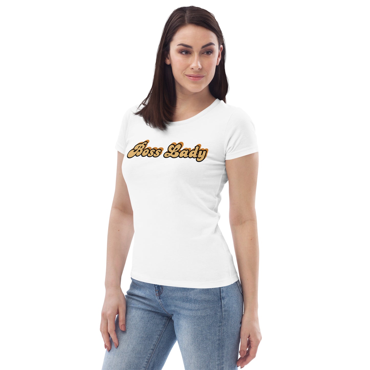 Women's fitted tee (Boss Lady)