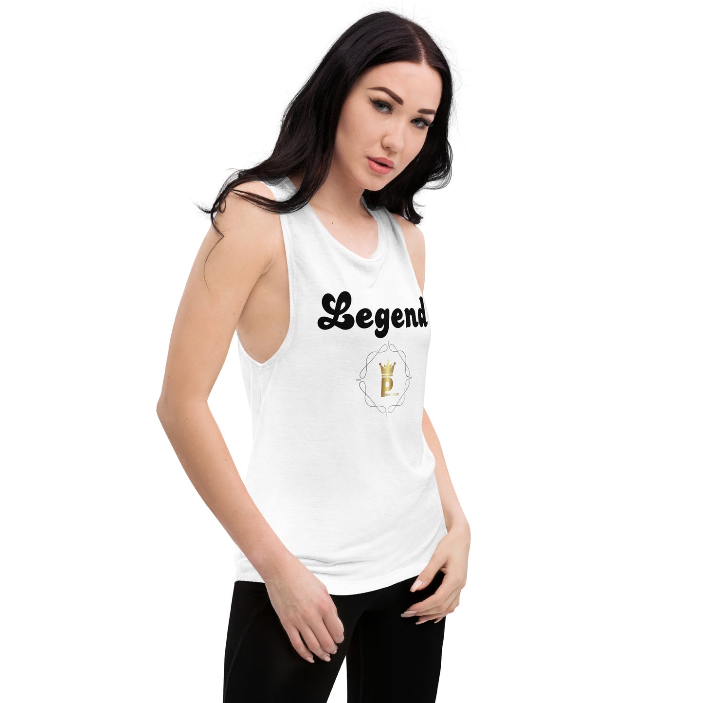 Ladies’ Muscle Tank (white, Legend)